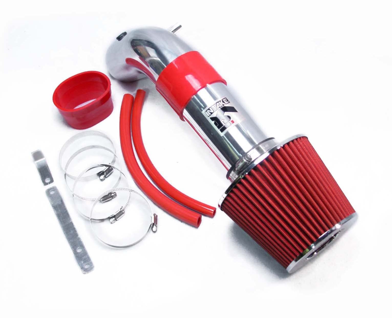 Performance Air Intake Pipes with Dry-flow Air filter System Fit For 2004-2008 ACURA TSX 2.4 l4 BASE ENGINE (BLUE)