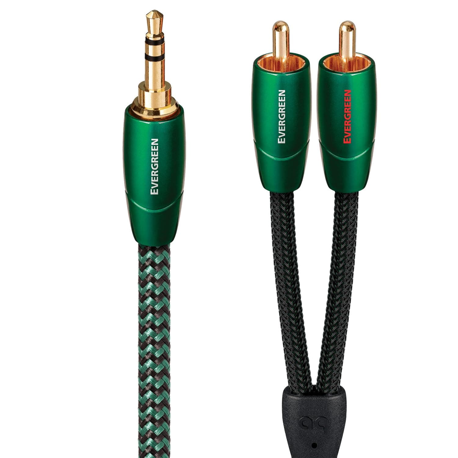 AudioQuest Evergreen Mini-Jack RCA Jack/Mini-Jack Cables (1m)