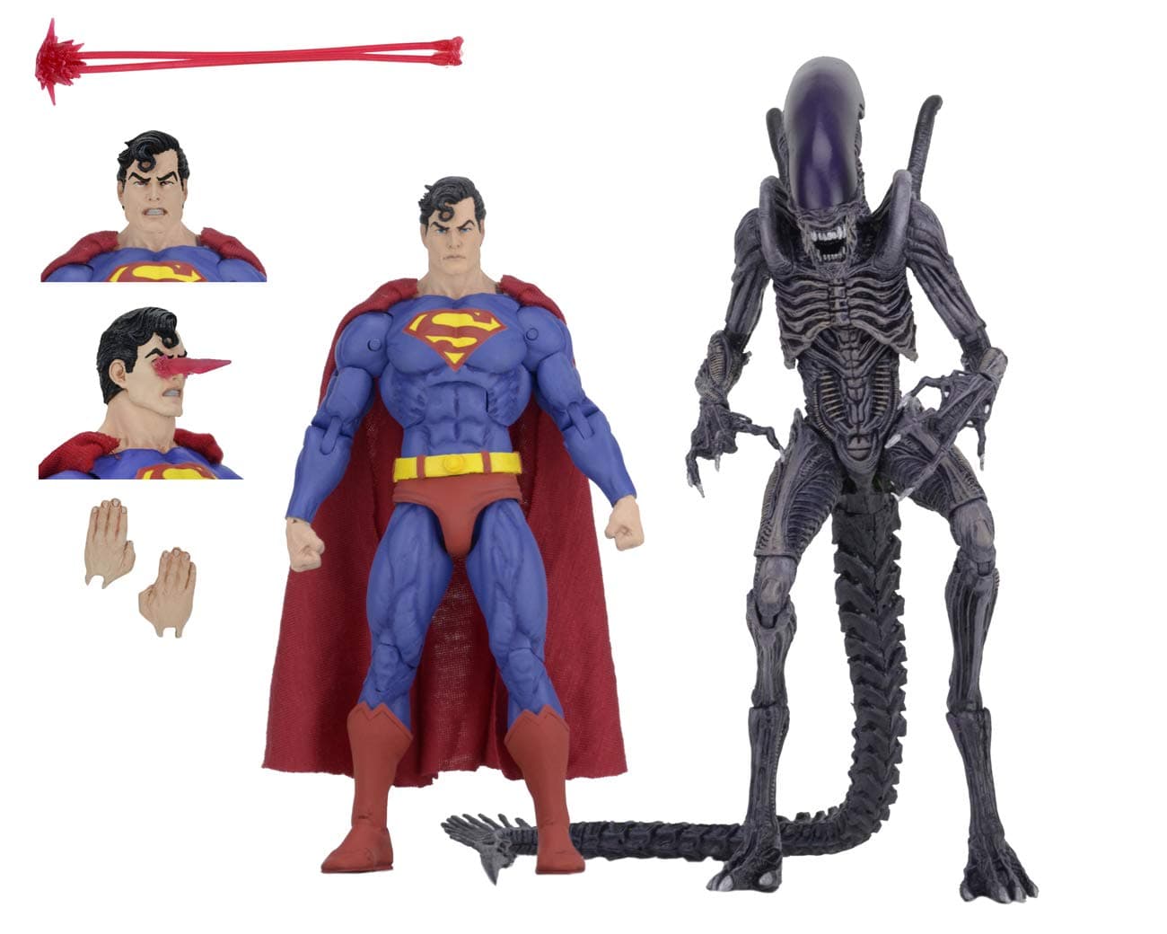 2019 SDCC Exclusive Superman vs Aliens 2-Pack Figure