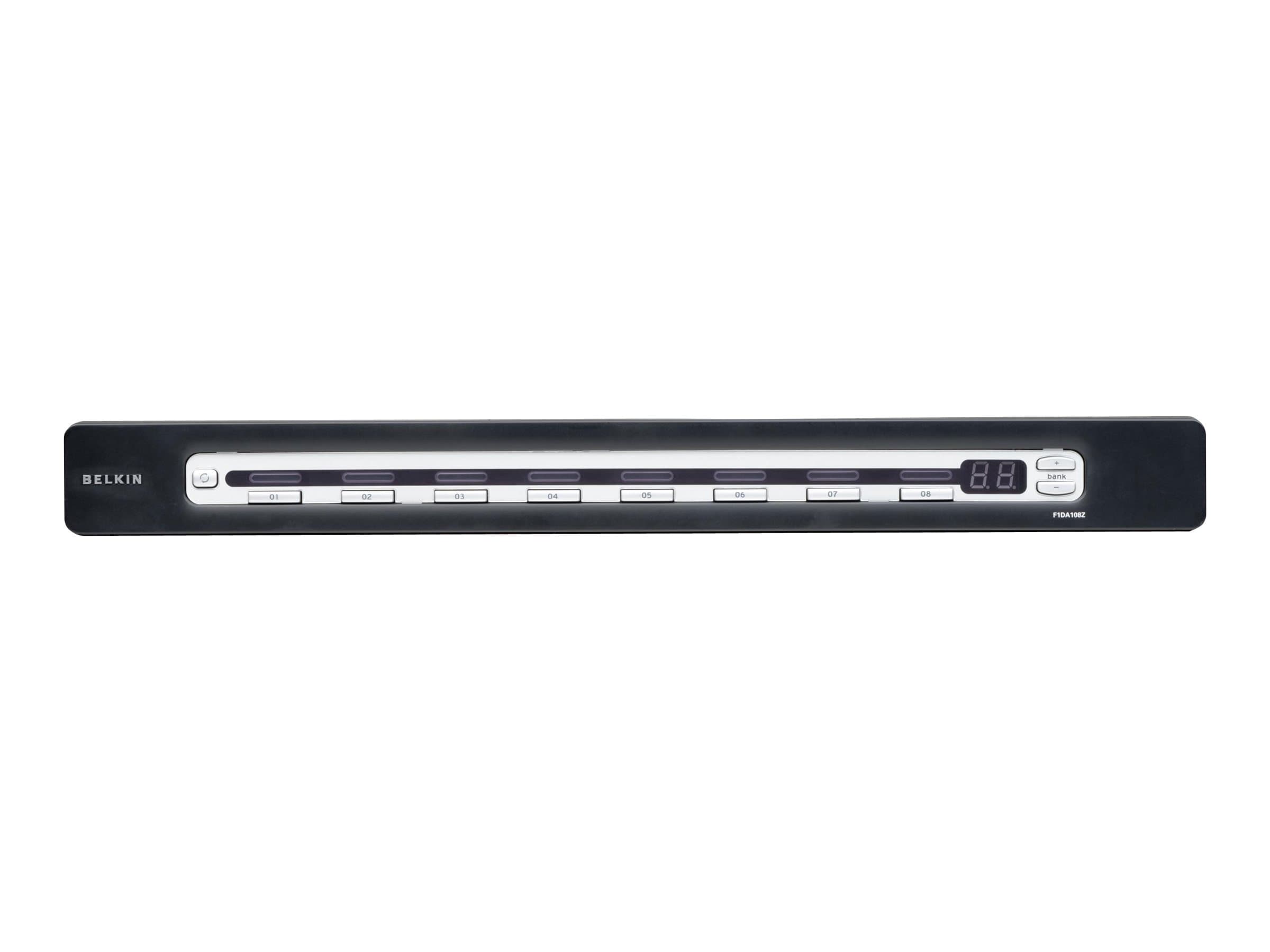 Belkin Omniview Pro 3 - KVM Switch - USB PS/2 - Black