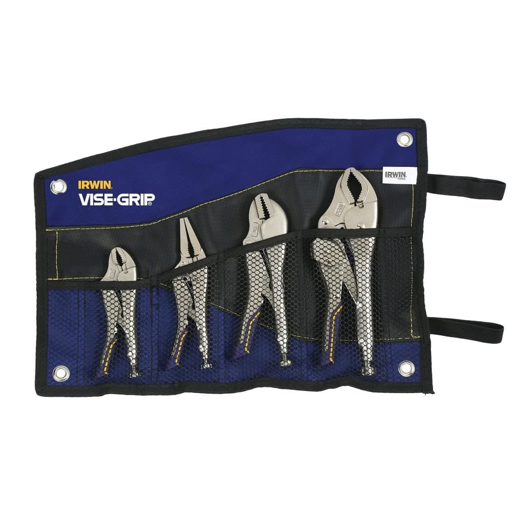Vise-Grip Locking Pliers, Fast Release, 4-Piece Set (IRHT82592)