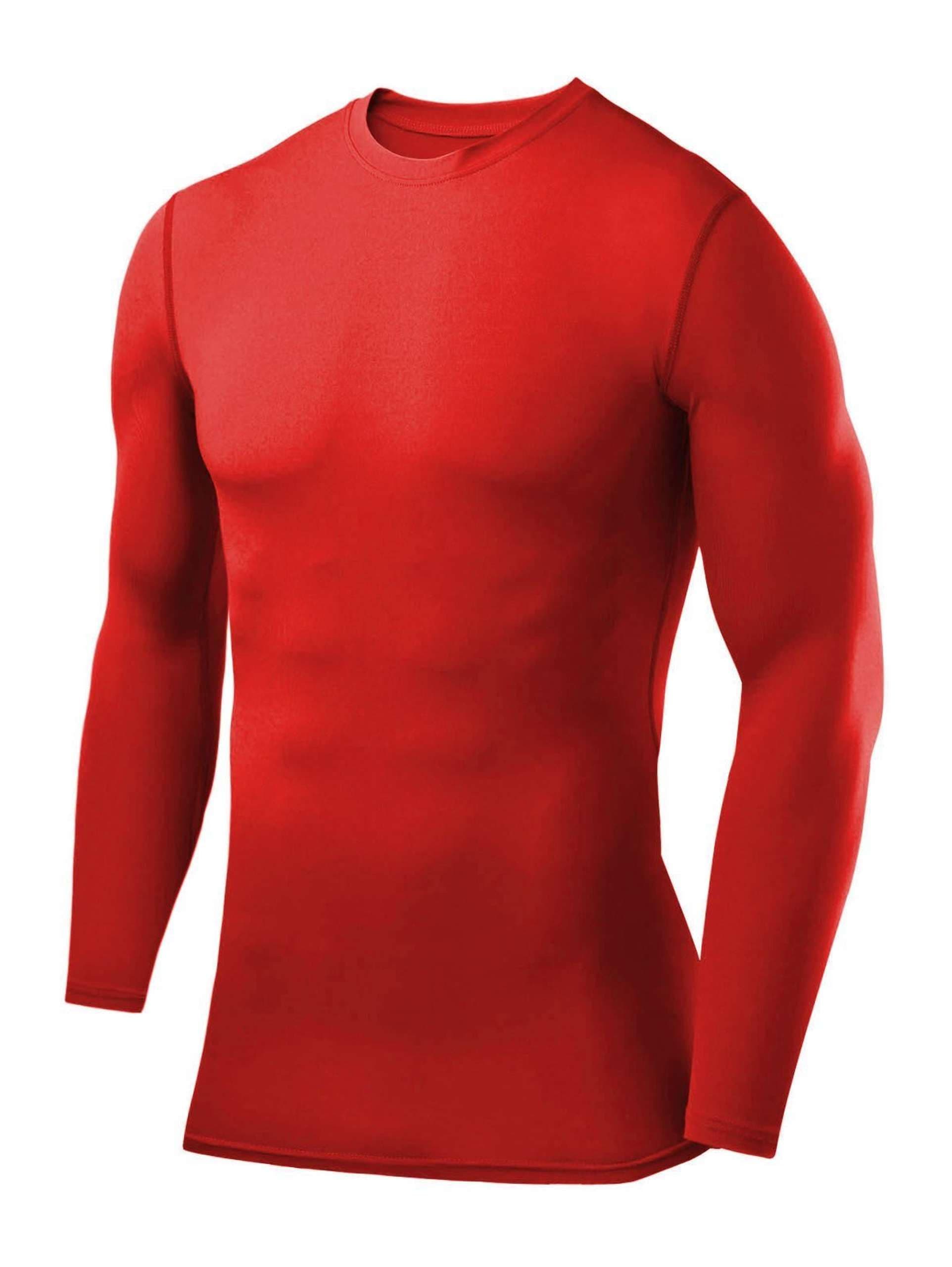 PowerLayerCompression Tops for Men Base Layers Men's Running Top Thermal ShirtOEKO-TEX STANDARD 100