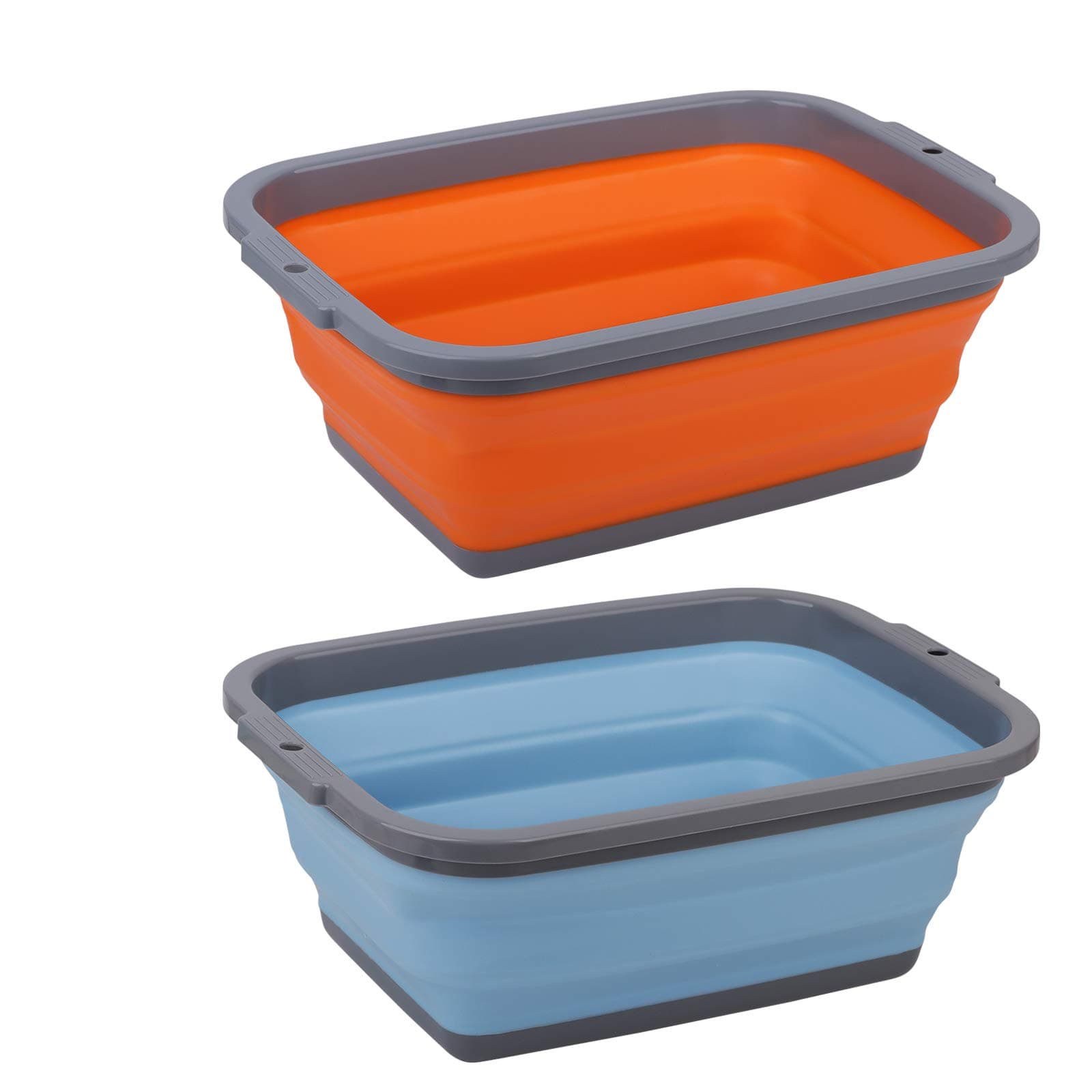 2 Pack Collapsible Sink 8.5L without Handles