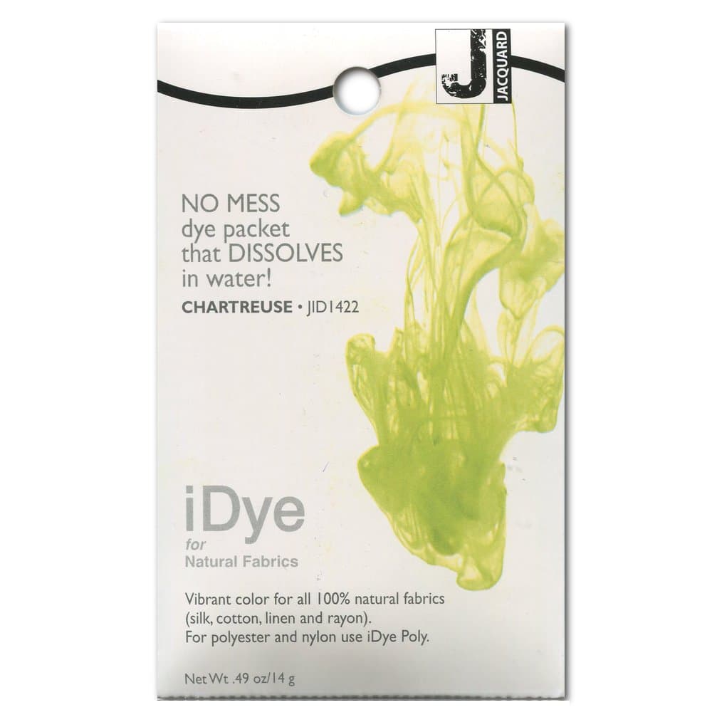 iDye for Natural Fabrics .49 Oz - Chartreuse