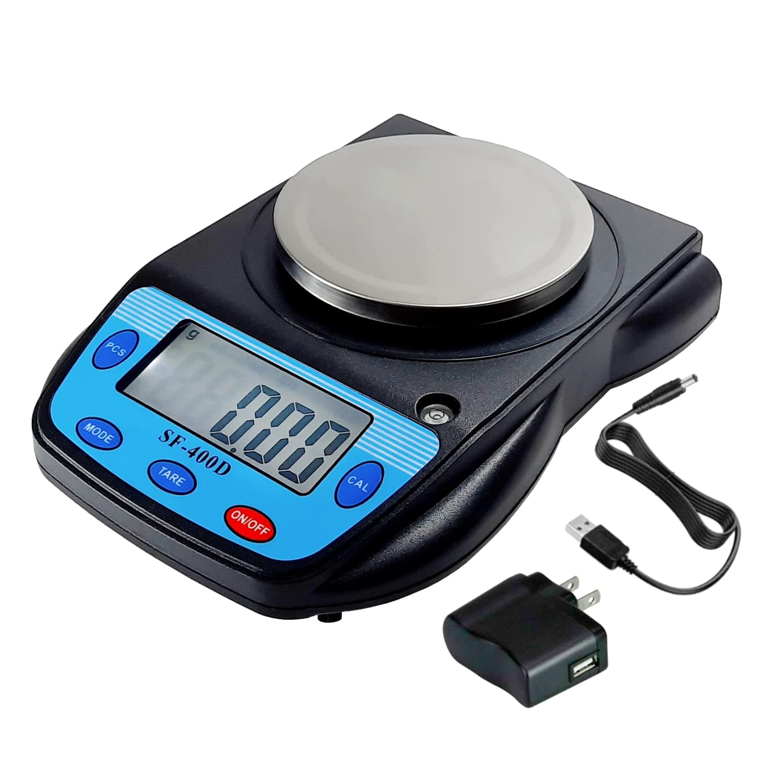 Eosphorus Science Digital Scale Electronic Lab Balance Precision 0.01g Accuracy Laboratory Scientific Weighing Device for Education Chemistry and Jewelry – Carats, Ounces and Grams
