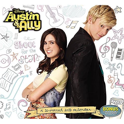 Austin and Ally 2015 Wall Calendar