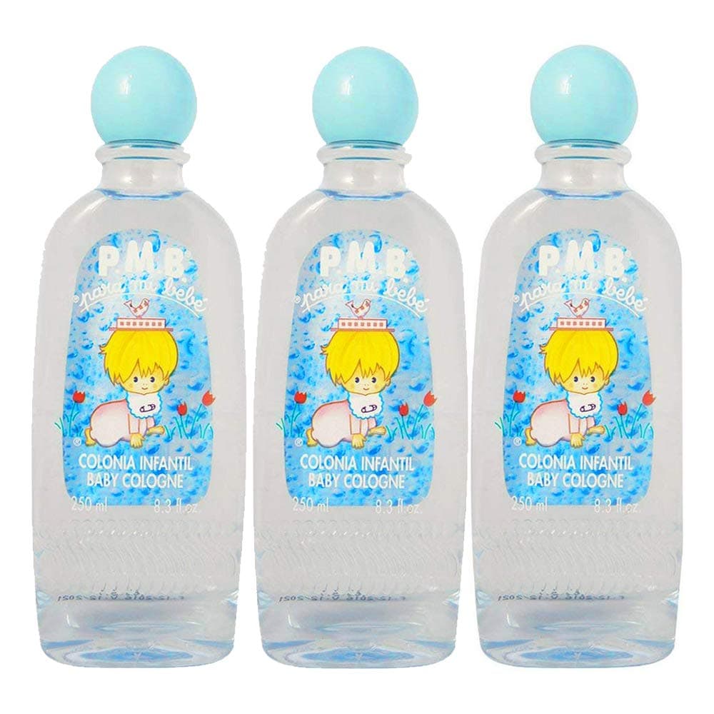 Para Mi Bebe Splash Cologne Boys, 8.3 oz (Pack of 3)