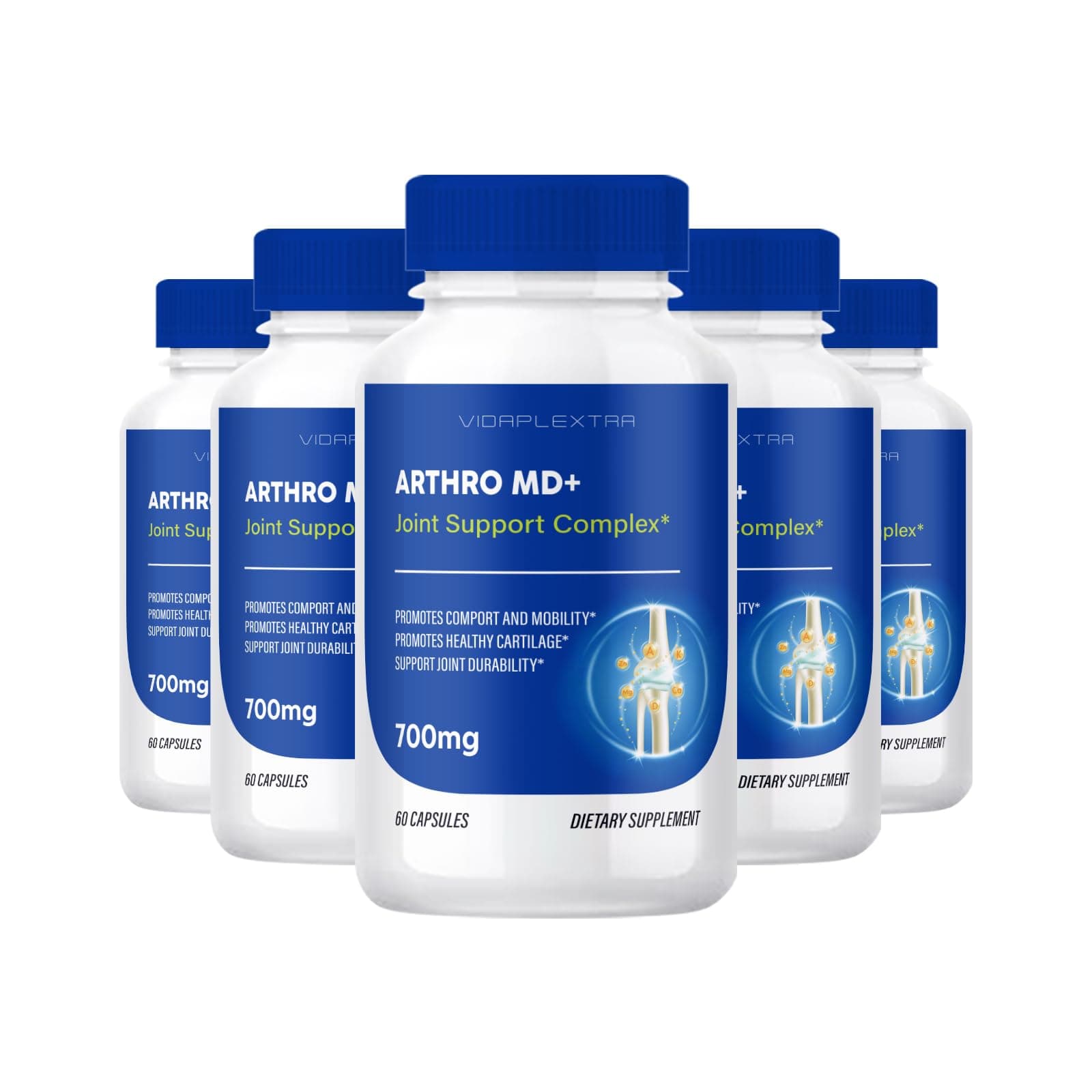 Arthro MD Capsules - Arthro MD+ Complex Capsules (5 Pack, 300 Capsules)