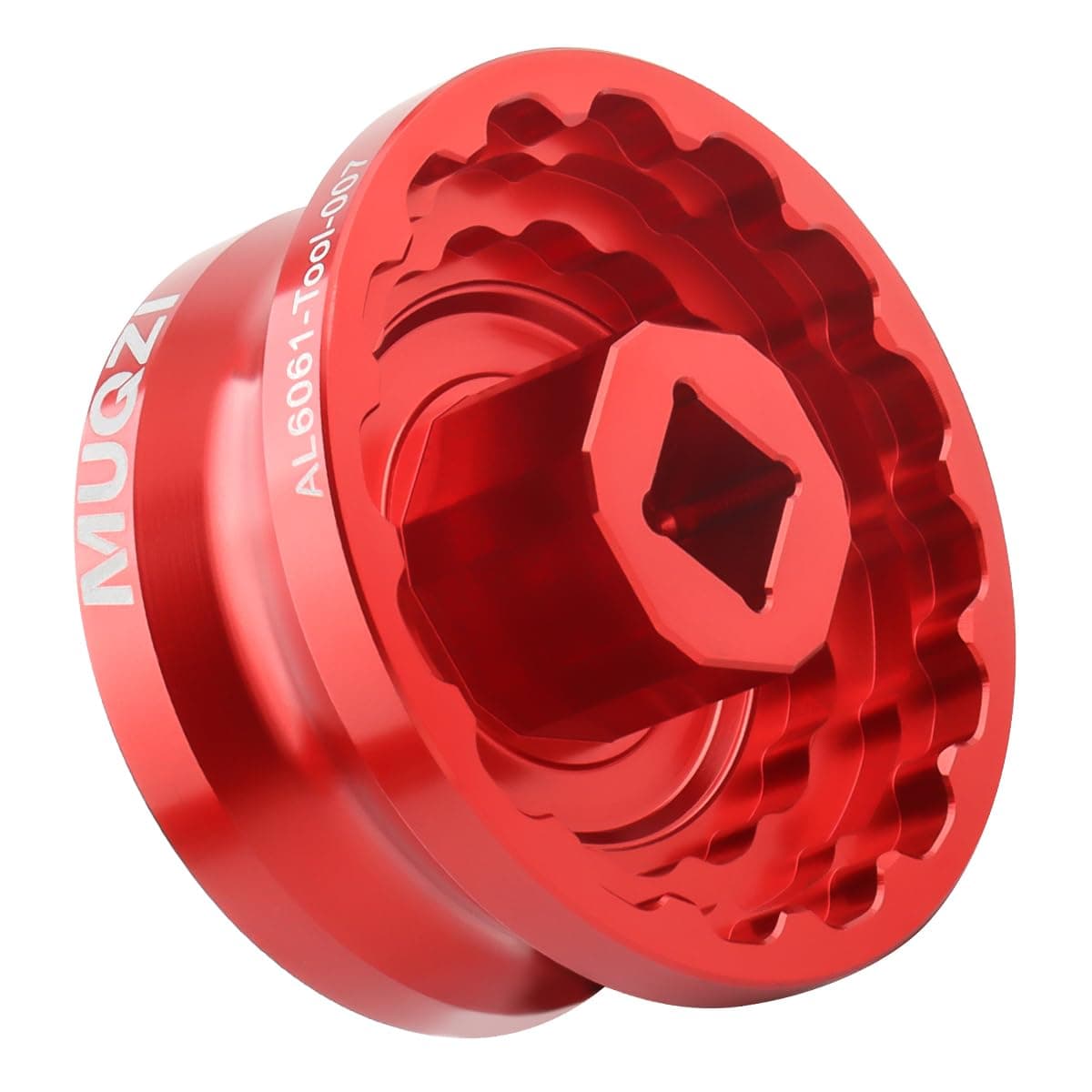 12/16-Notch Bottom Bracket Removal Tool, 5-in-1 Bike BB Tool, 39/41/44/46/49mm External Cups Install Removal BBT for Shimano, SRAM, FSA, Rotor, Chris King, Hawk Racing