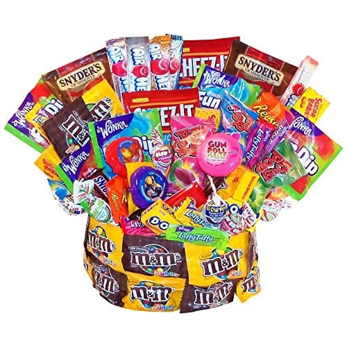 Candy Muncher's Paradise Candy Arrangement