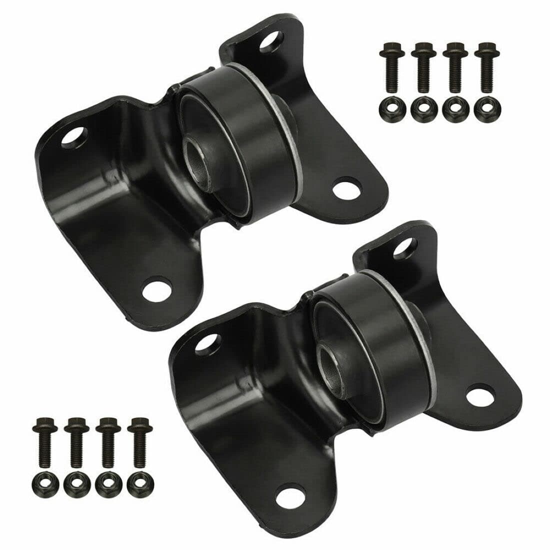 BST BSSP Pair (2pcs) Torsion Bar Mount Kit Front Replacement for 1999-2007 Chevy Silverado GMC Sierra 1500 2500 1500HD 2500HD Pickup Truck 4WD 4x4 905-506,15153956