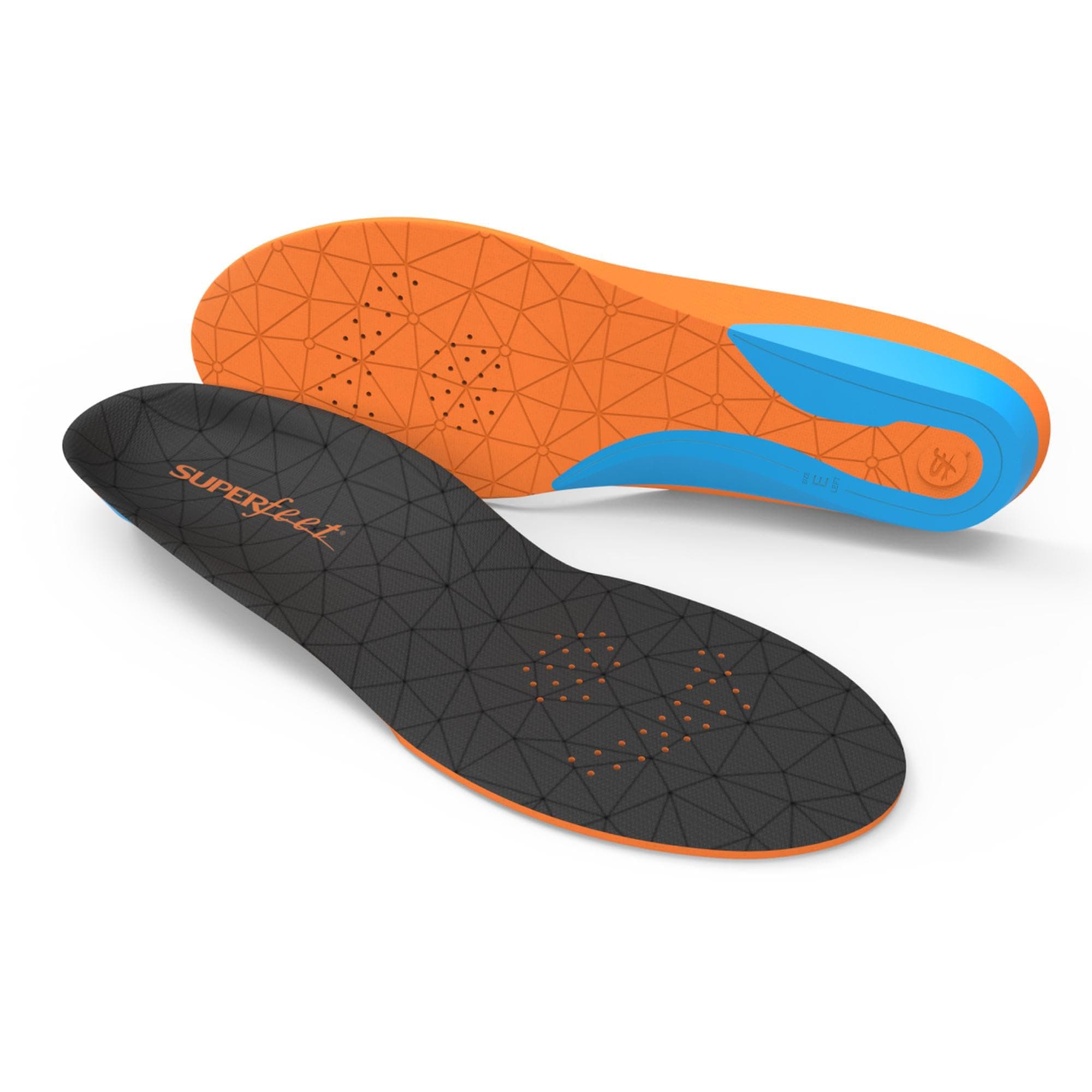 All-Purpose Cushion Insoles for Active Lifestyle with Medium Arch Support & Adaptive Comfort Technology - Men 7.5-9 / Women 8.5-10