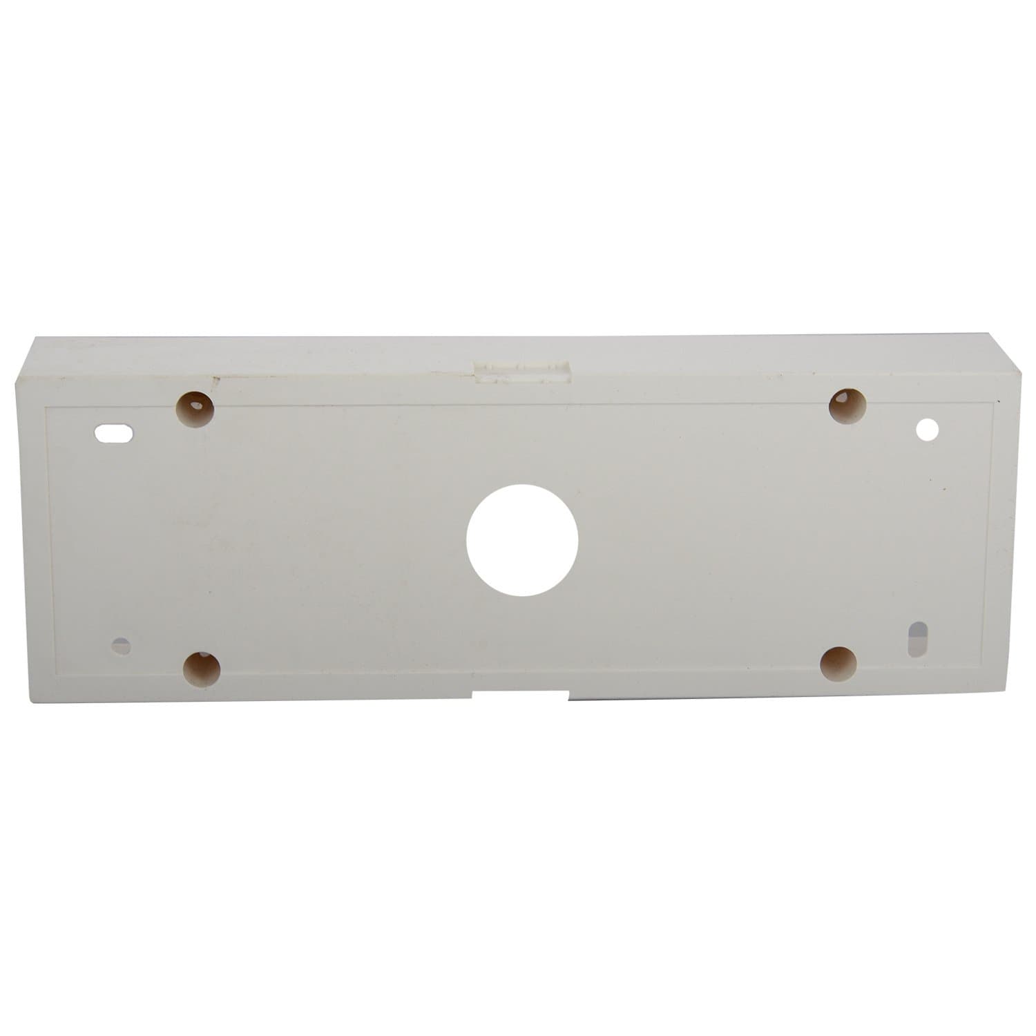 anchor by panasonic Rider 8 Module Square Surface Box 20450, White, Standard