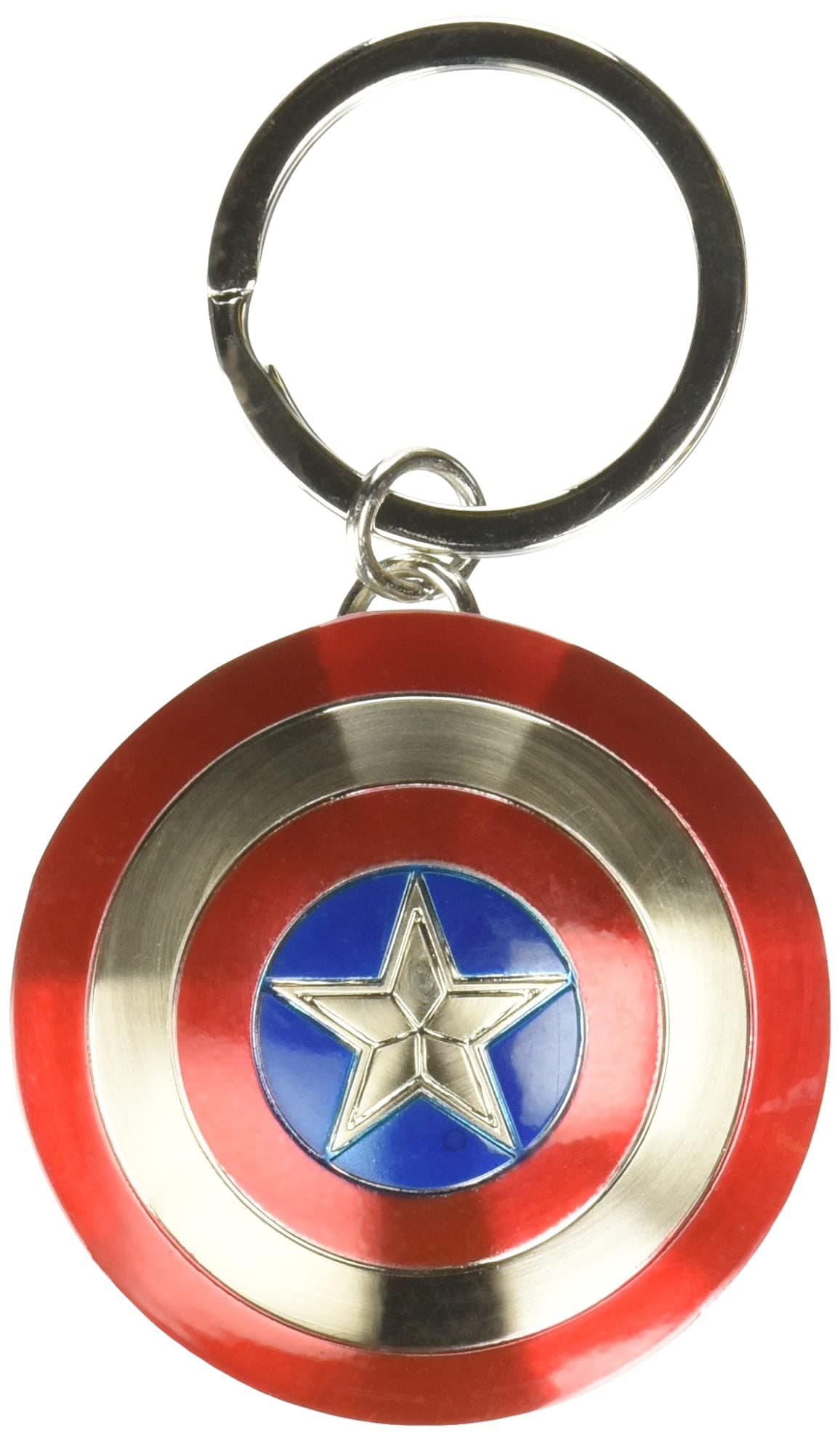 The Avengers Captain America Shield Key Ring