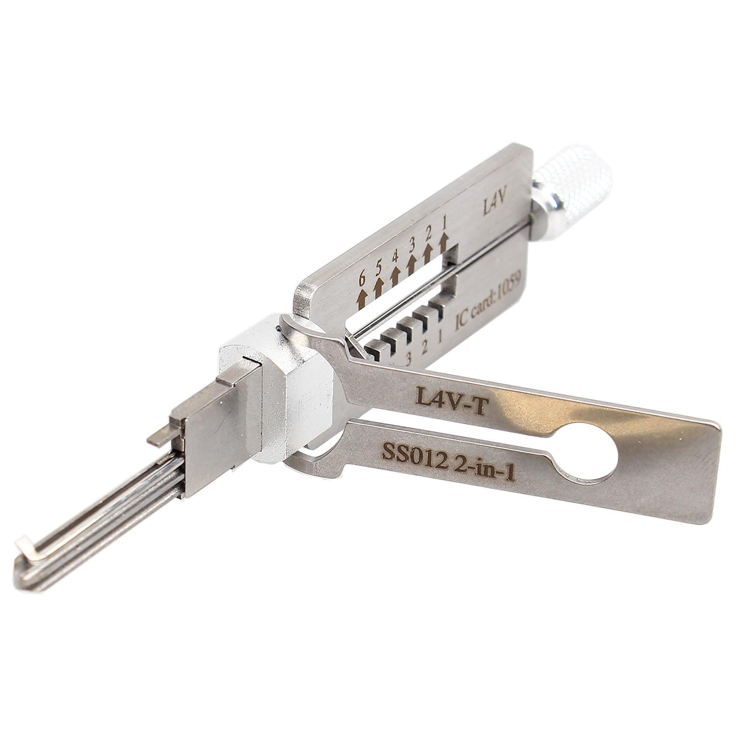 LiShi Style L4V (Locks 4 Vans) 2-in-1 Decoder and Pick