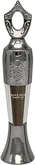 SHEIDA Kohl Kajal Powder Eyeliner - Brown, Highly Pigmented Powder Eyeliner for Smokey Eyes, Natural, Waterproof & Smudge-Resistant, Gentle on the Eyes & Hypoallergenic