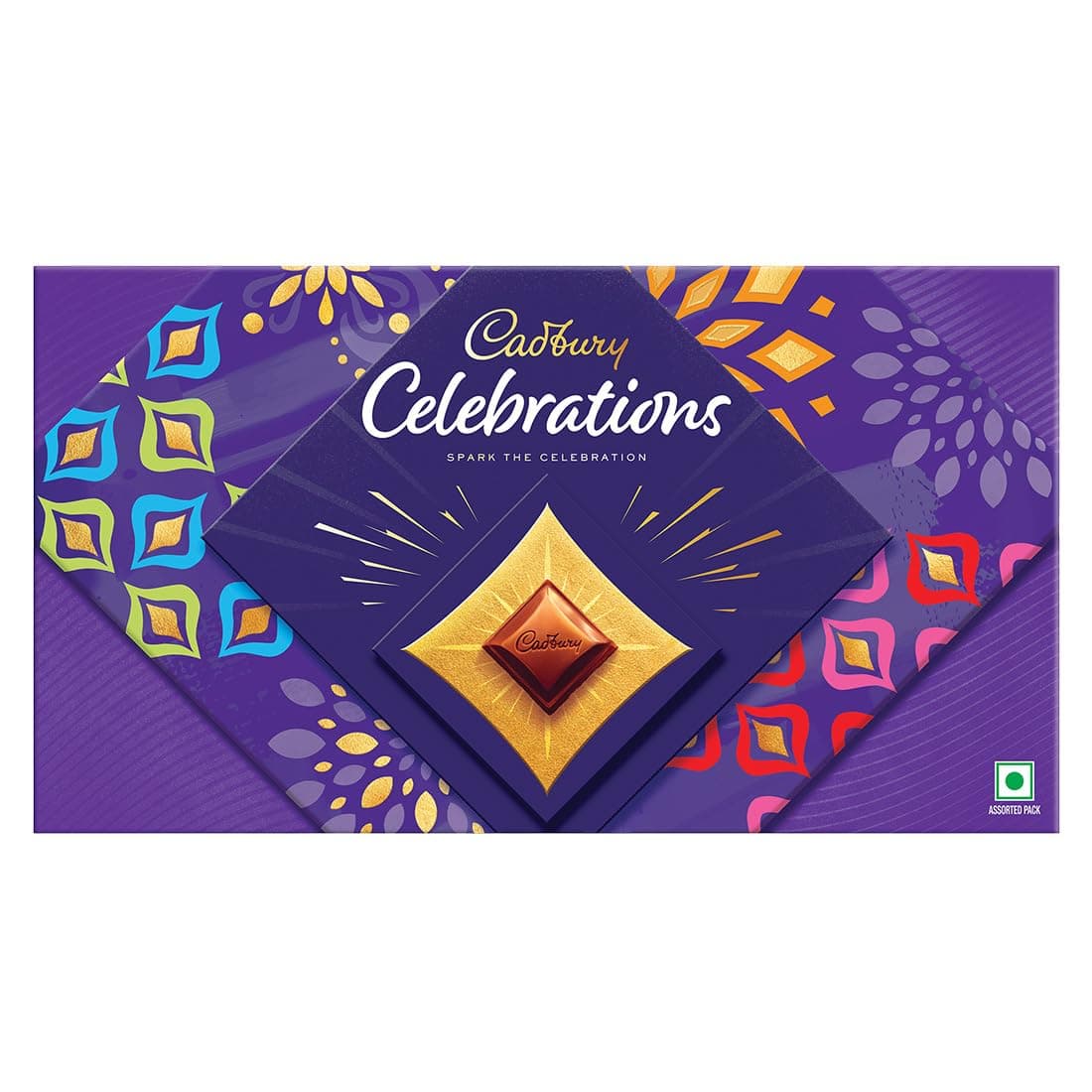 Cadbury Celebrations Assorted Chocolate Diwali Gift Pack, 144.1 gram