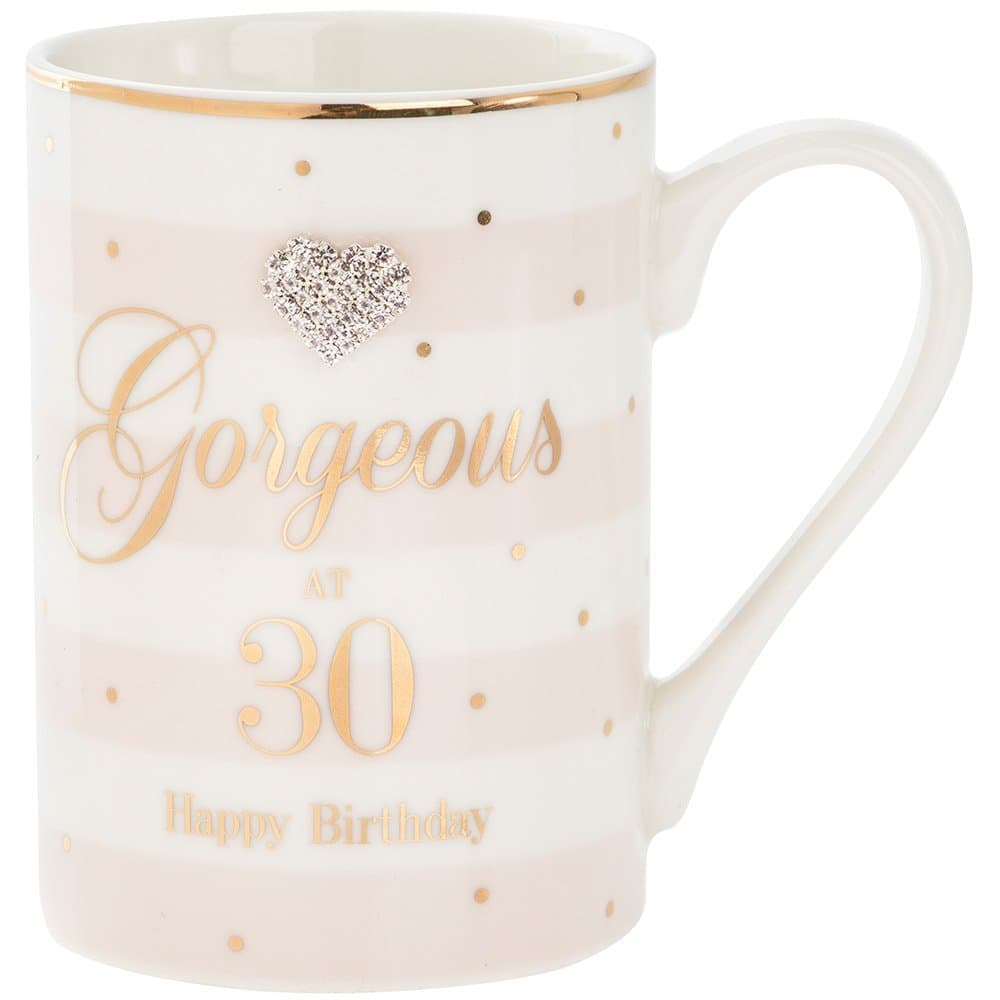 LEONARDO Mad Dots 30th Birthday Mug