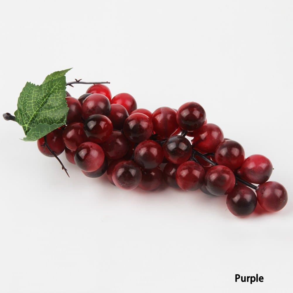 Decoration 48 Simulation Fruit Grapes Plastic Grapes Artificial Plants