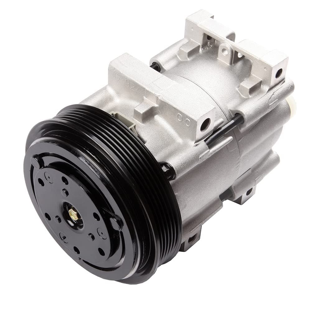 ECCPP AC Compressor with Clutch 1990-1995 for Ford for F-150 for F-250 for F-350 for F-53 Motorhome 4.9L 7.5L AC Compressor