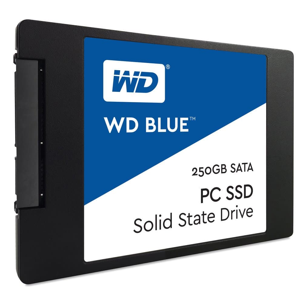 WD Blue WDS250G1B0A 250 GB Internal SSD Solid State Drive, SATA 6 GB/s 2.5 Inch