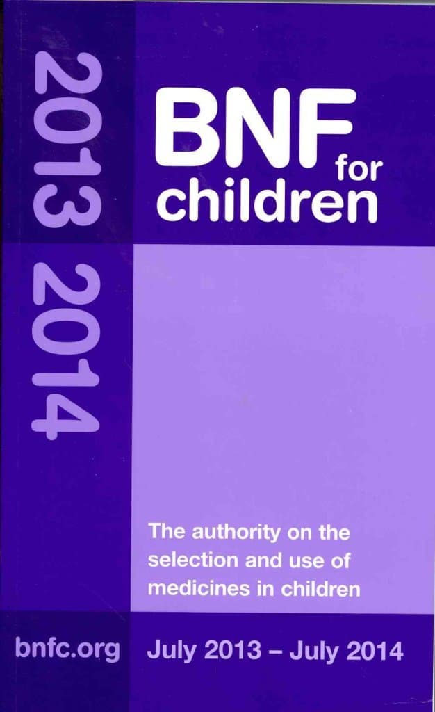BNF for Children 2013-2014 1st Edition