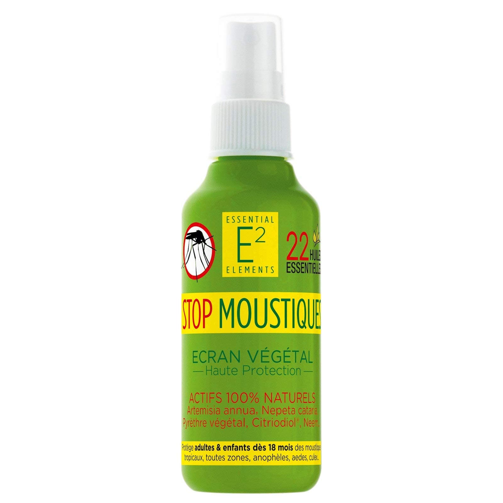 E2 Stop Mosquitoes Spray 100% Natural – 100% Effective