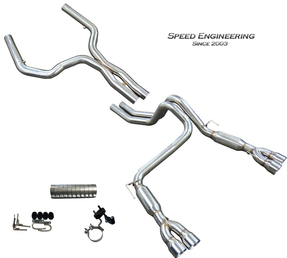 LS1 LS6 Camaro Firebird True Dual Exhaust (Rear Exit)
