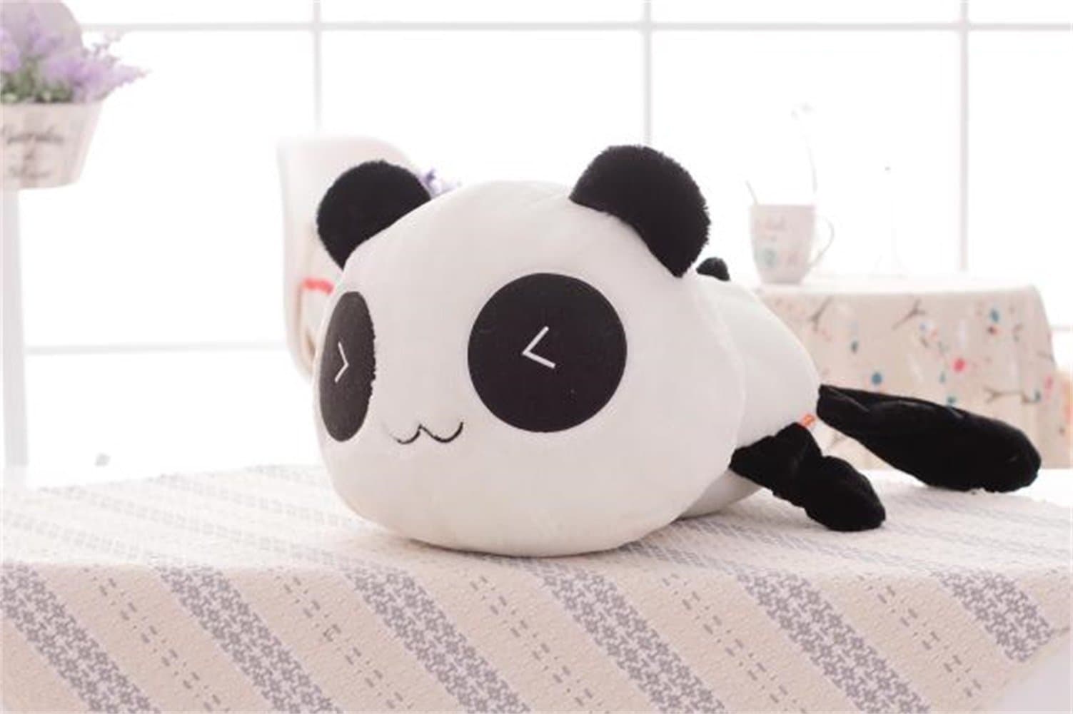 Generic Interesting Amazing 70 cm Cute Panda Pillow Soft Plush Toy Stuffed Smiling Lying Animal