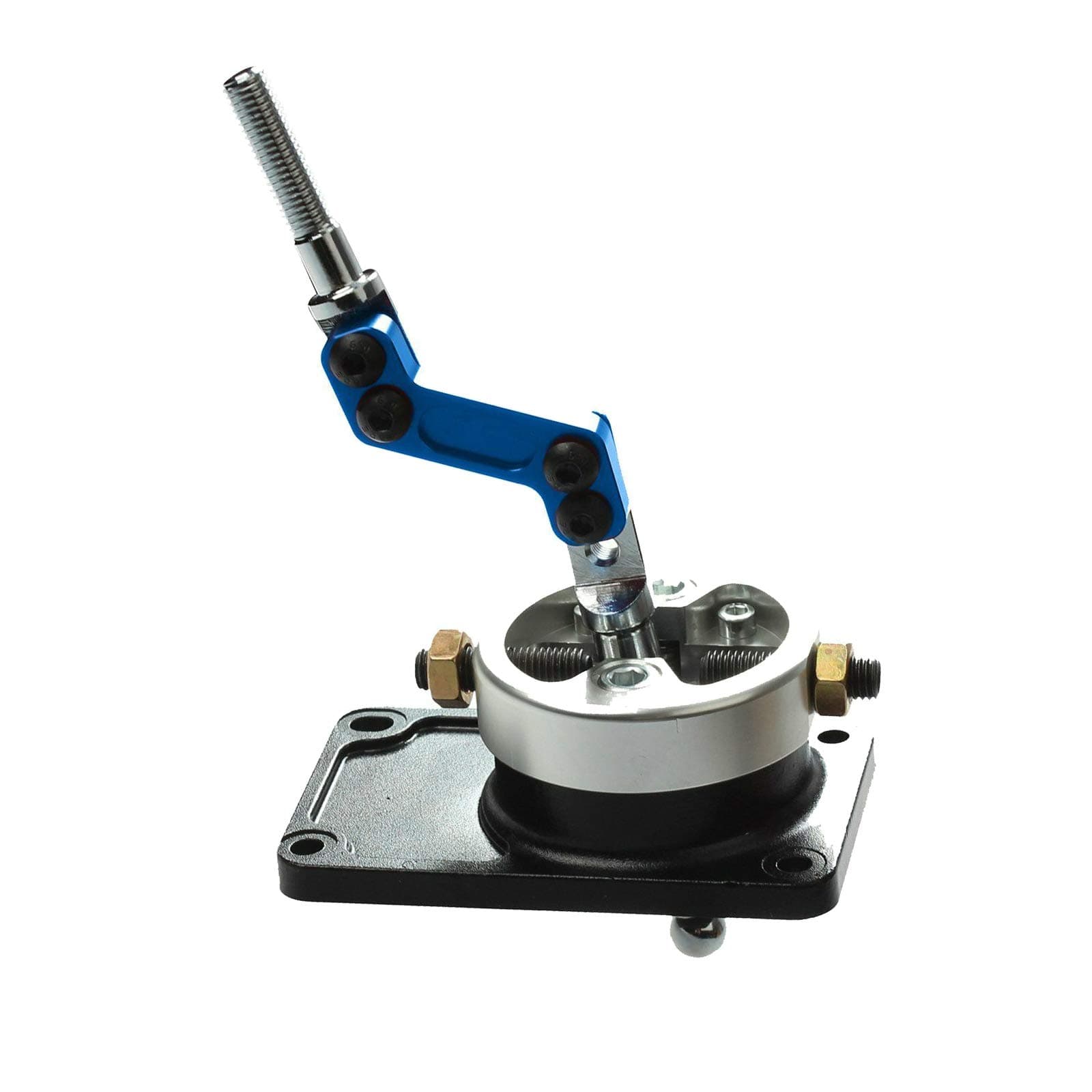 EASYBERG Blue Short Throw Quick Shifter Compatible with 1983-2004 Mustangs/ 1983-1988 Thunderbird Turbo/ 1985-1990 Cosworth T5 (T45 / T5 Manual Transmission Only)