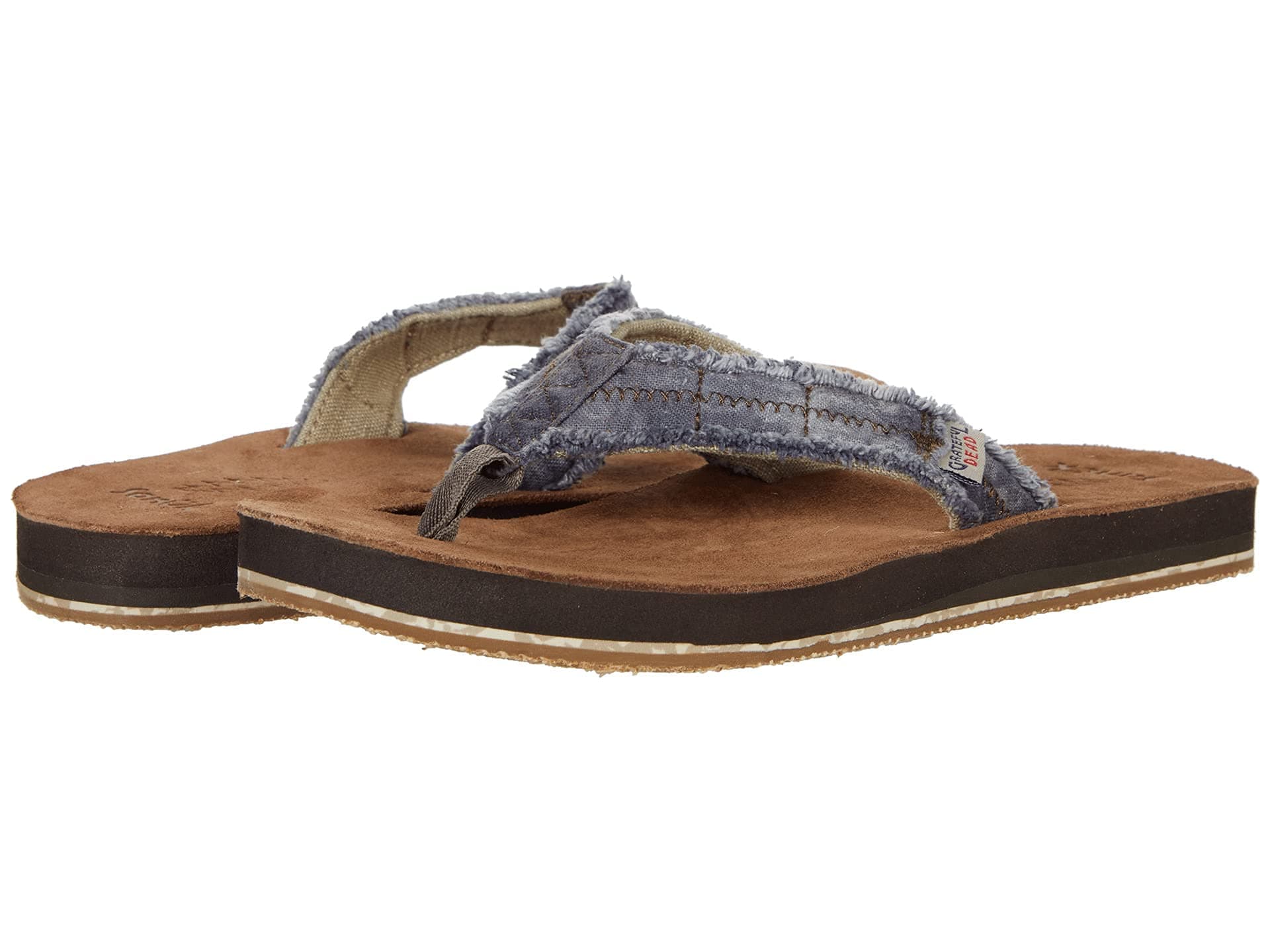 Sanuk Sandbar Soft Top X Grateful Dead