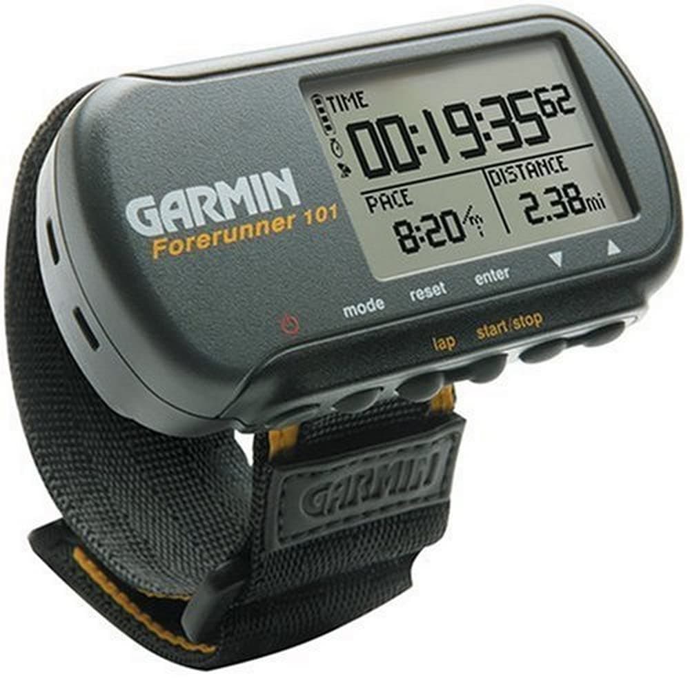 Garmin Forerunner 101 Wrist-Mounted GPS Personal Training Device