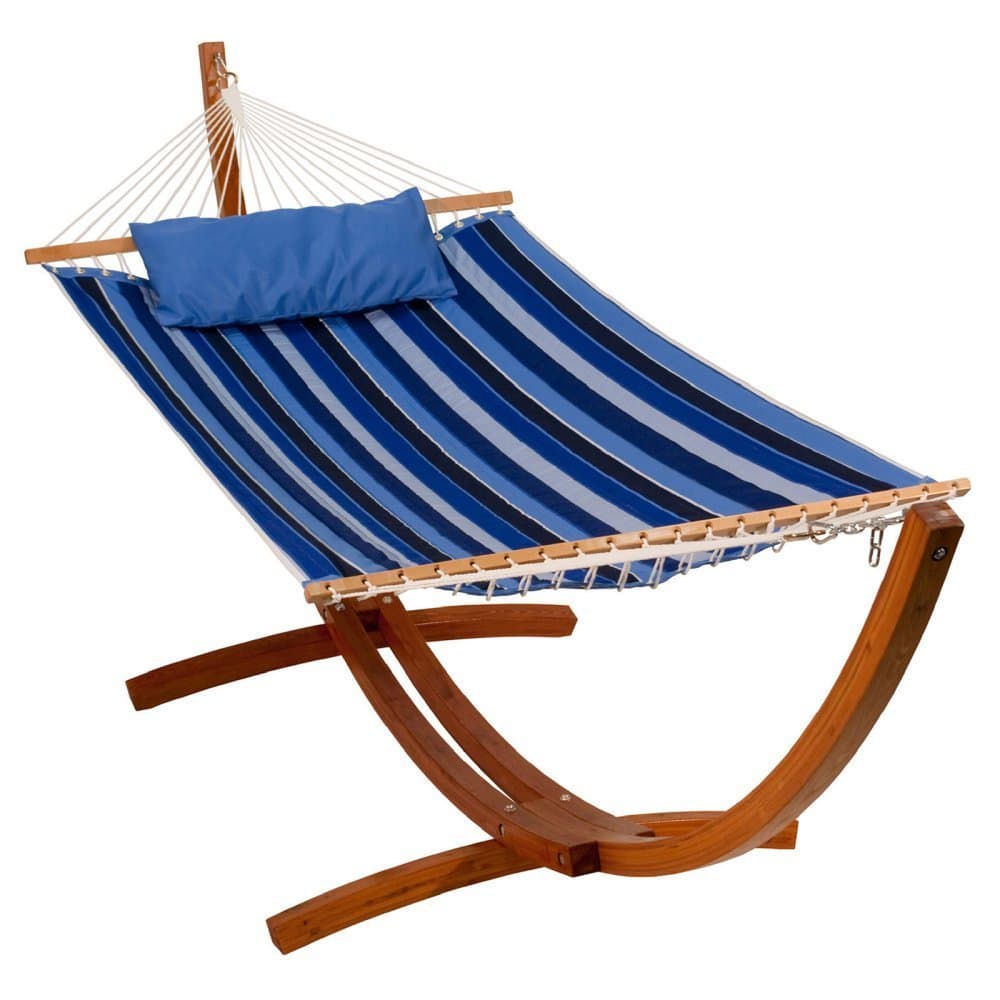 13' Reversible Sunbrella Quilted Hammock -