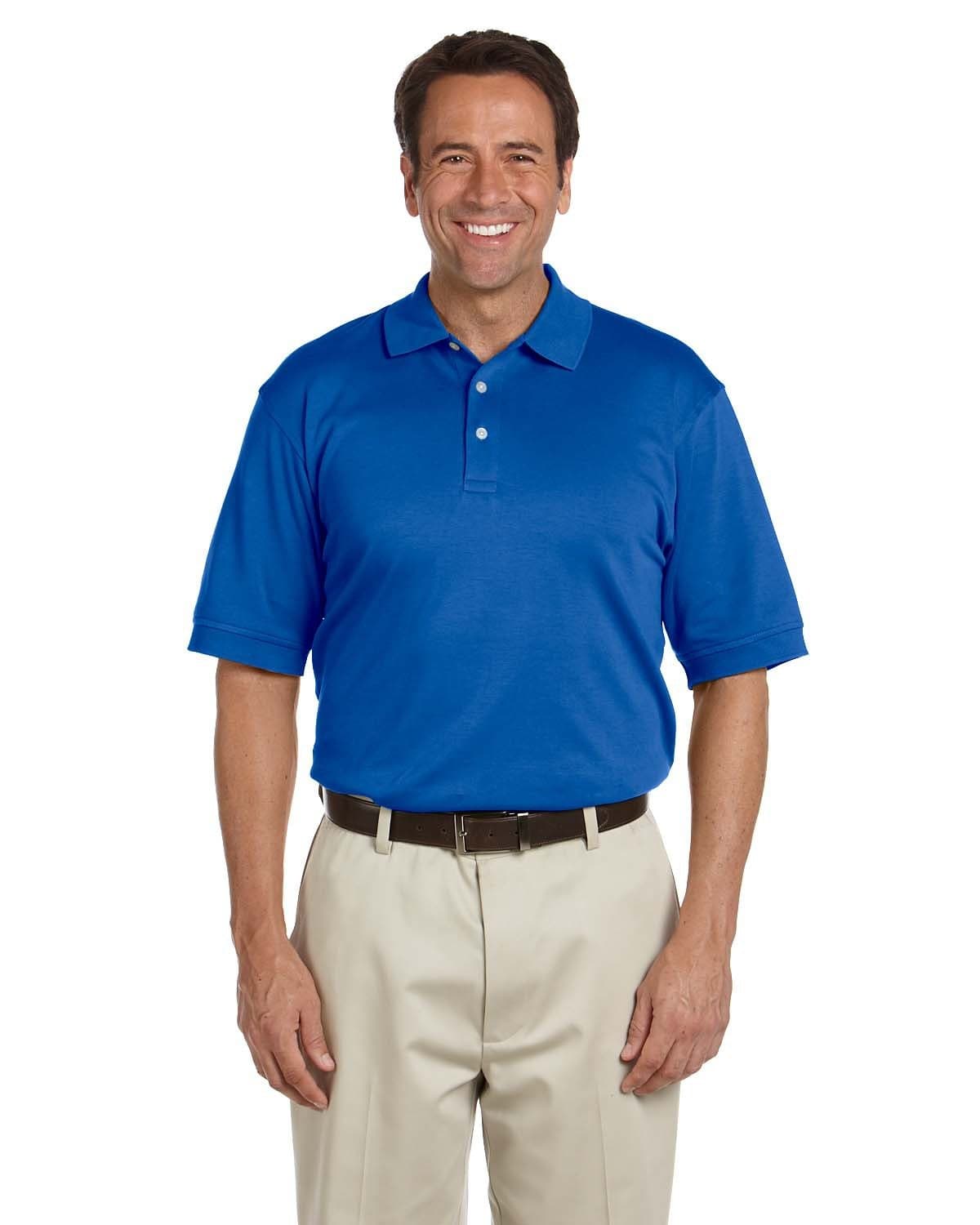 Devon & JonesMen's Perfect Pima Interlock Polo
