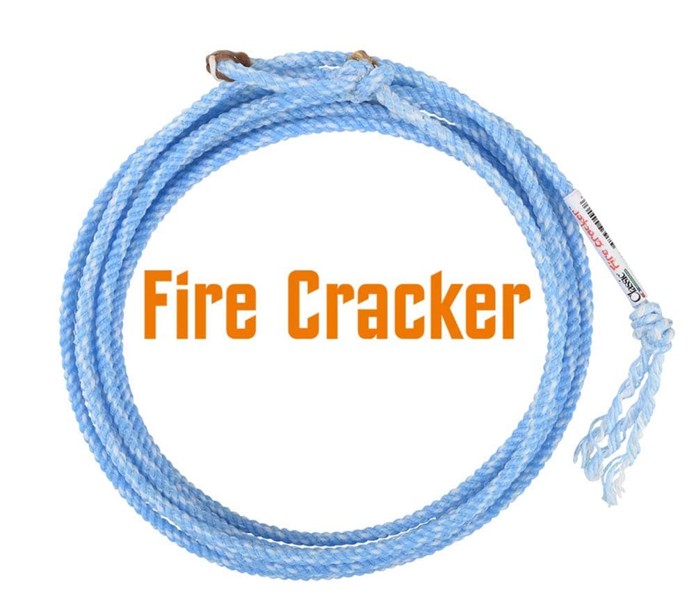 Classic Rope Firecracker Kid 4 Strand Rope 18ft, Extra Soft
