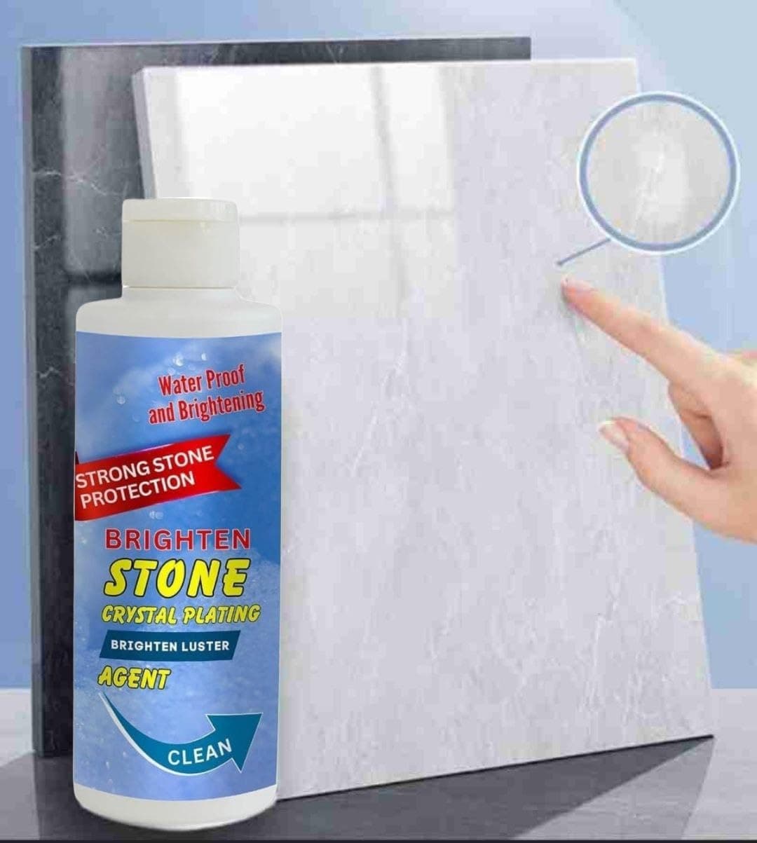 Shine Shake Stone Marble Cleaner Agent Liquid (110ML)