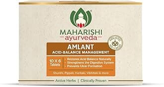 Maharishi Ayurveda Amlant Acid Balance Management- 10 * 6 Tab x Pack of 1, (Model: MAHI03_1)