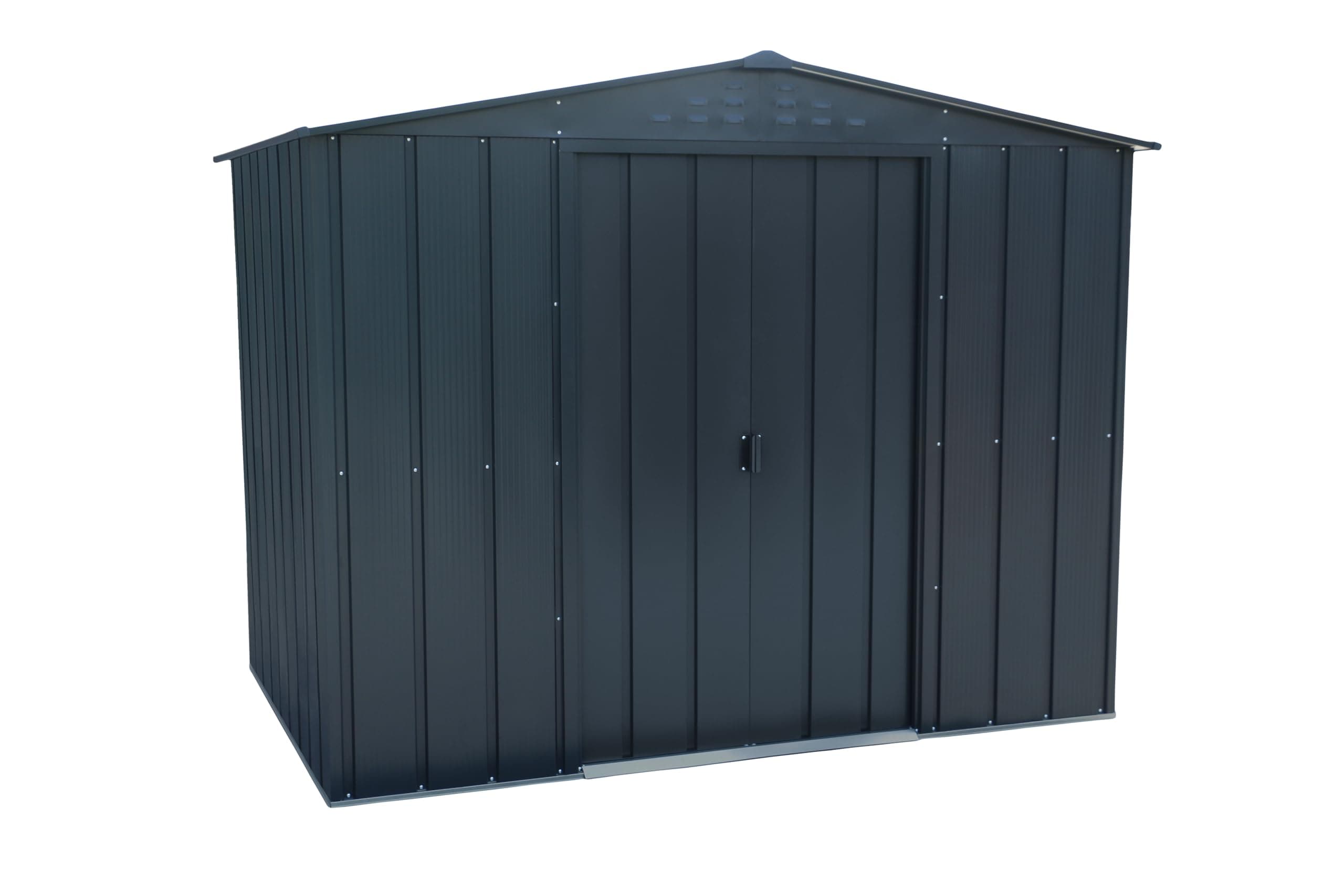 TOP Shed 8 x 6 - Anthracite