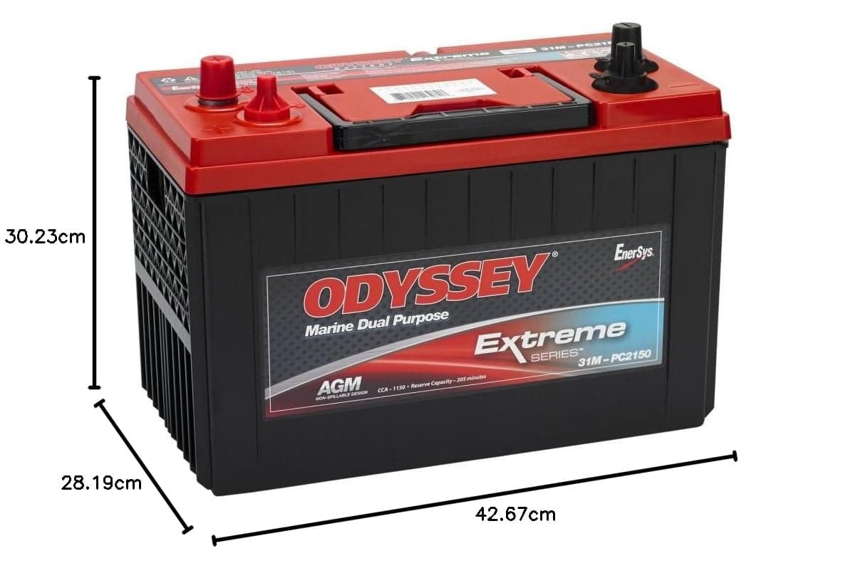 ODYSSEYBattery ODYODX-AGM31M