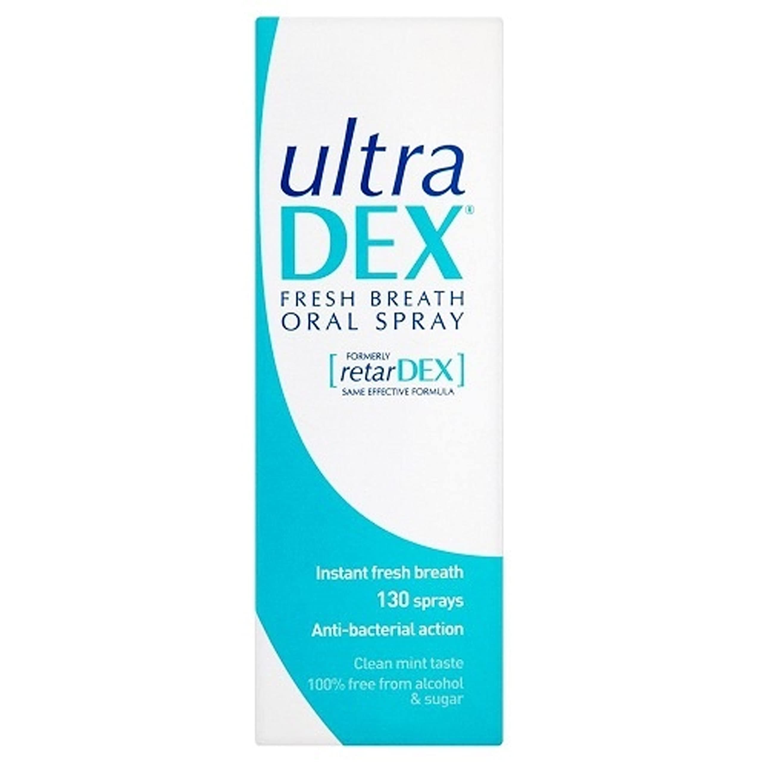 Ultradex Oral Spray 9ml x 3 Packs