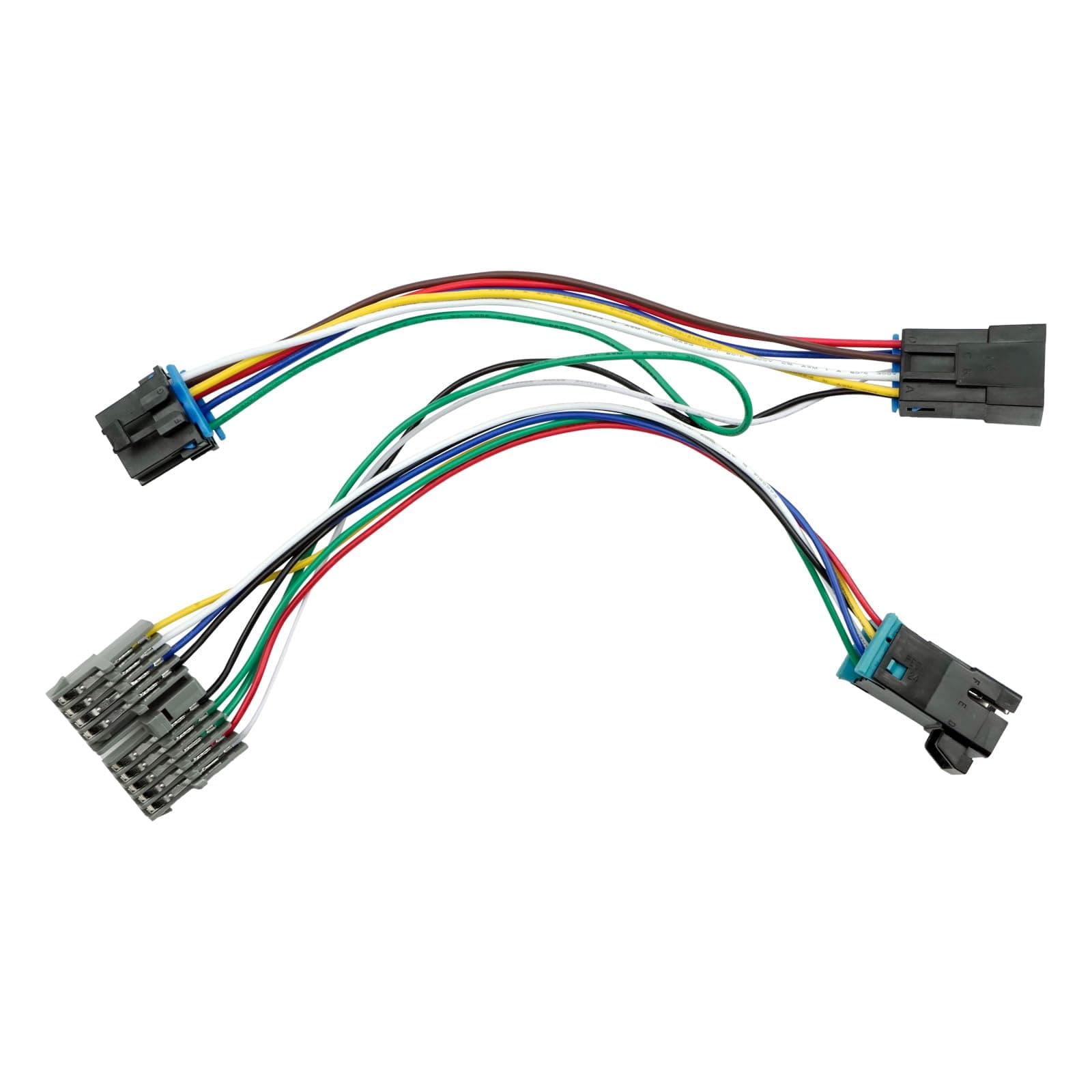 A/C Heater Climate Temperature Control Adapter Wire Harness Without Rear DEFROST Option replacement for16233143 9378815 1572548 fit for 1995 Chevy Silverado Convert 1996-1999 Unit in Your 1995 Vehicle