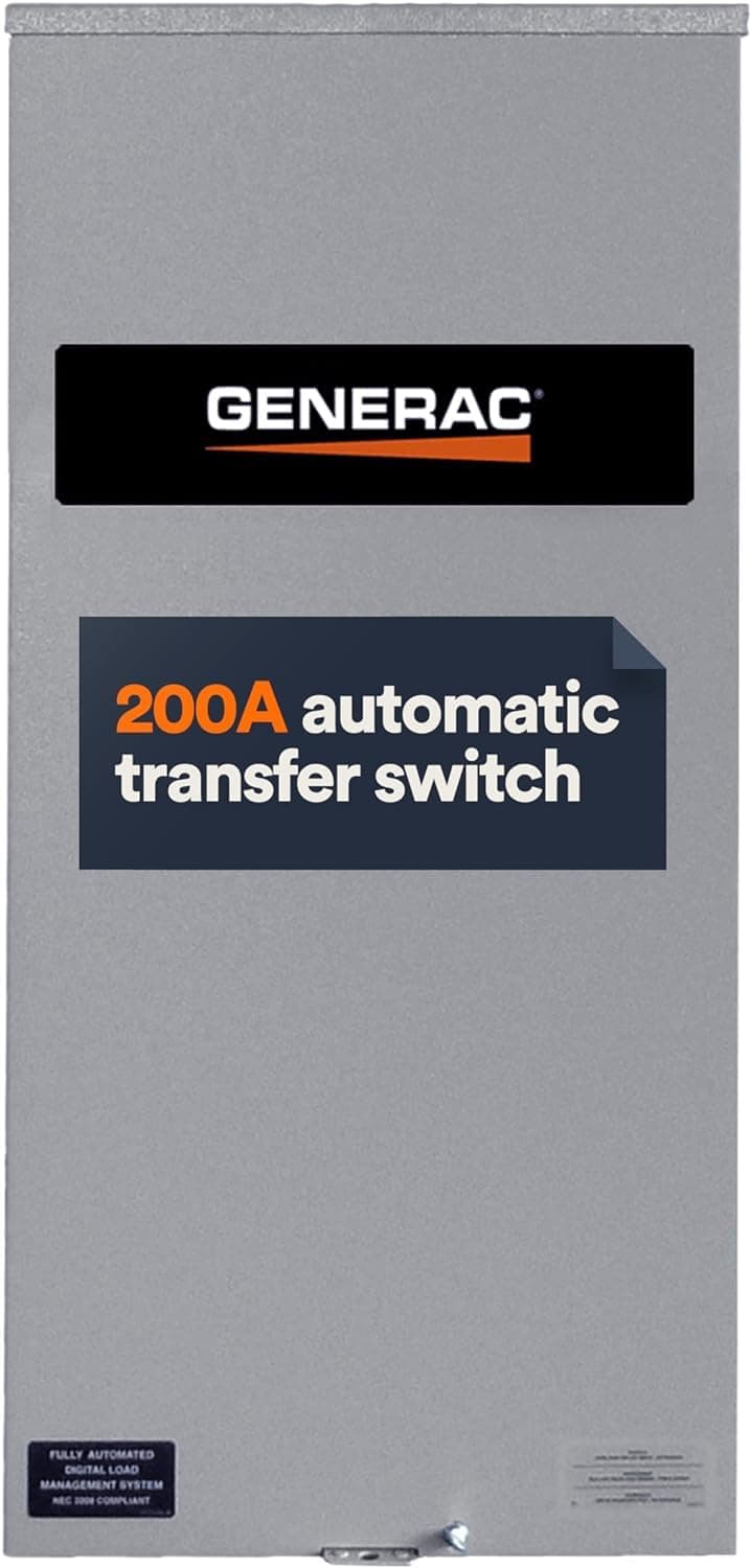 200A Automatic Transfer Switch
