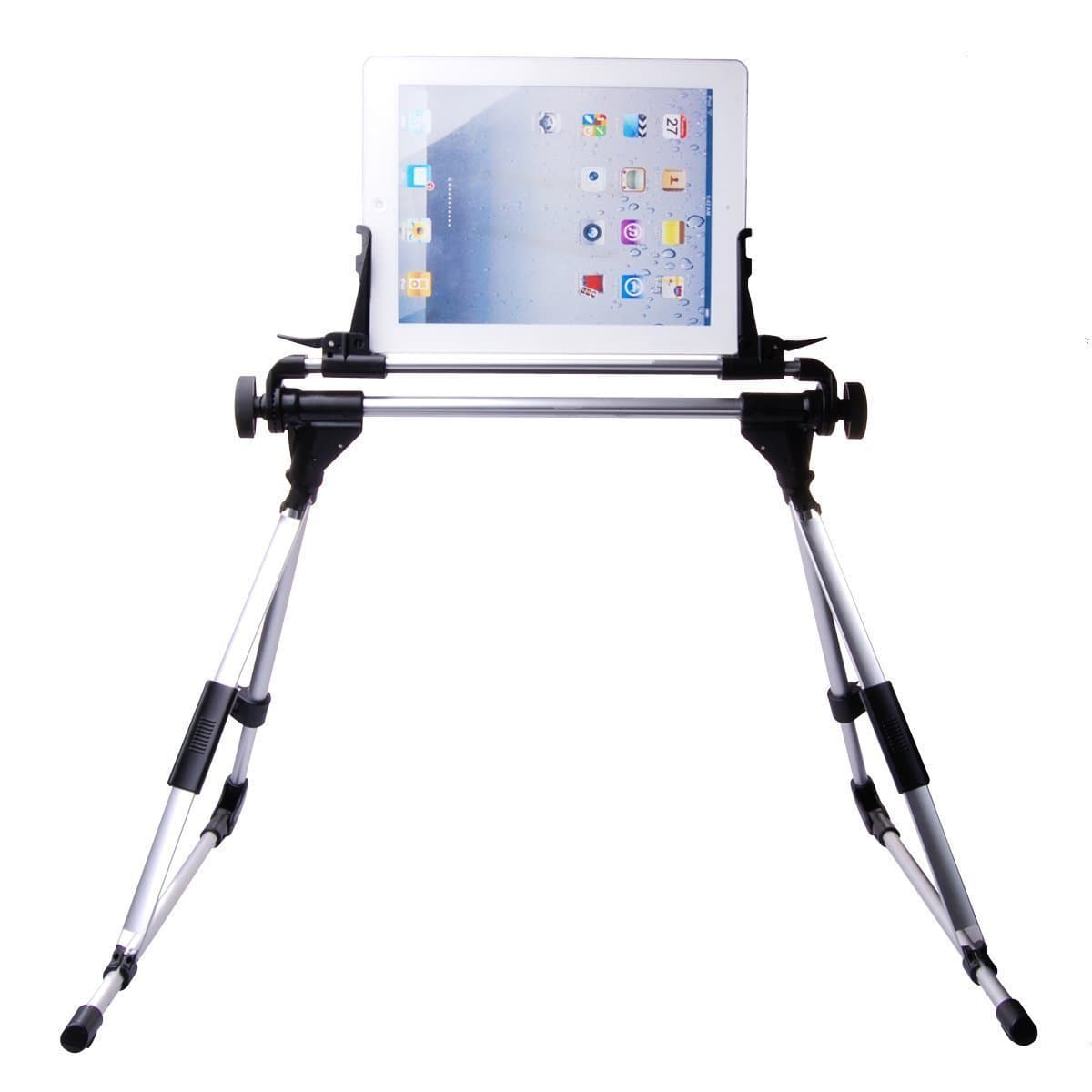 Abankey General Tablet Bed Frame Holder Stand for iPad 1, 2, 3, 4, 5 air iPhone Samsung Galaxy Tab