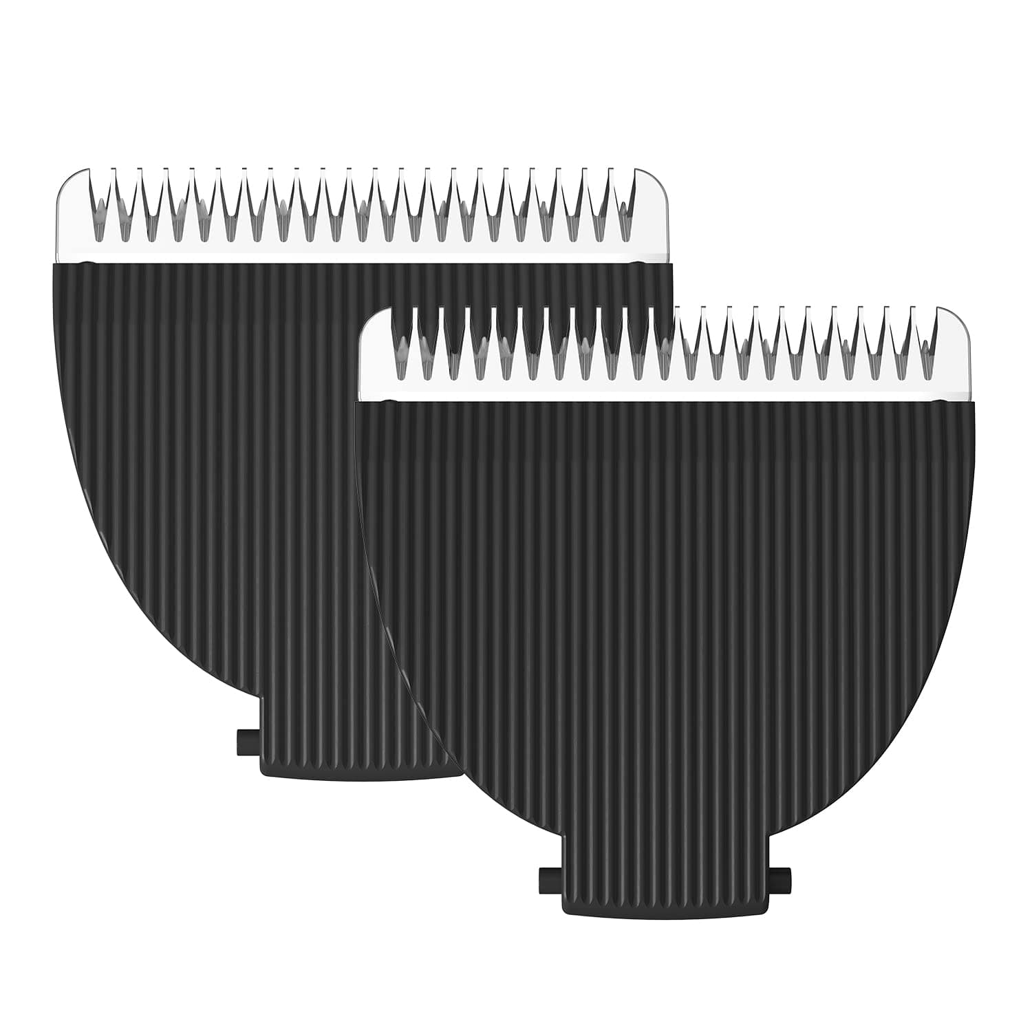 MANSPOT Black Replaceable Blade for Trimmer, Ceramic Blade Ball Trimmer/Shaver for Men Replacement Head - 2 Pack