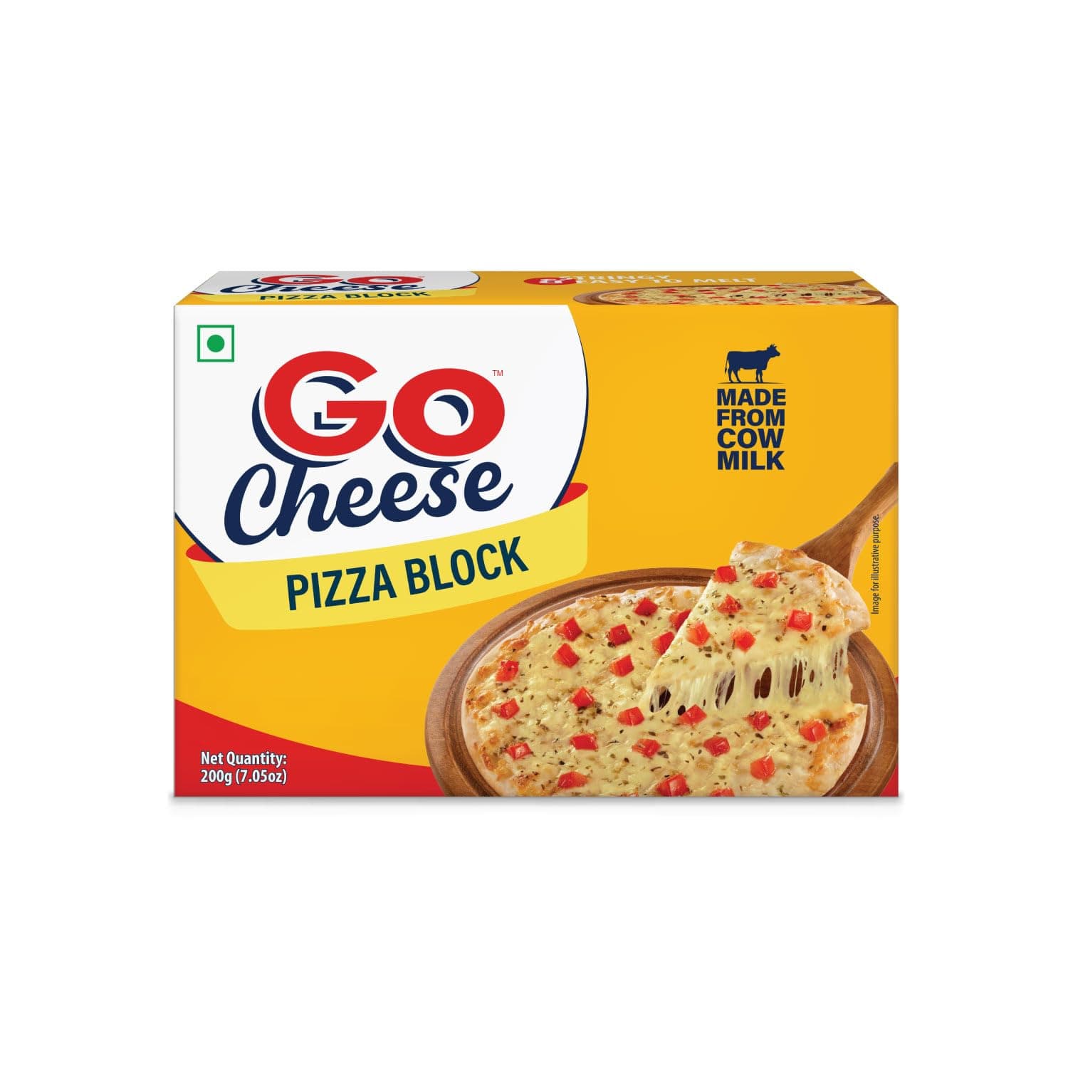 Go Cheese Pizza Block, 200g