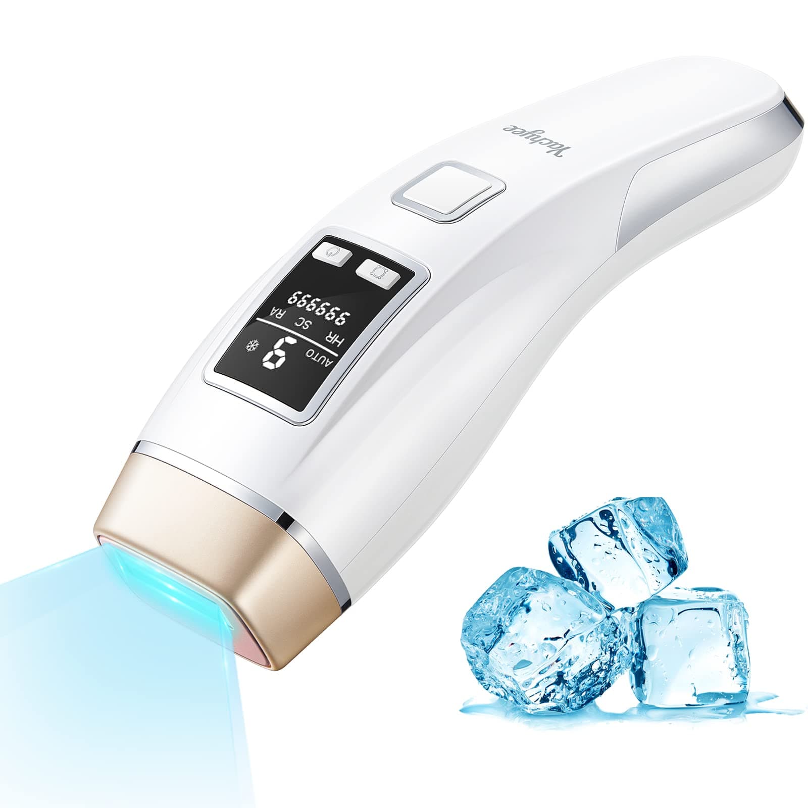 White Laser Hair Removal