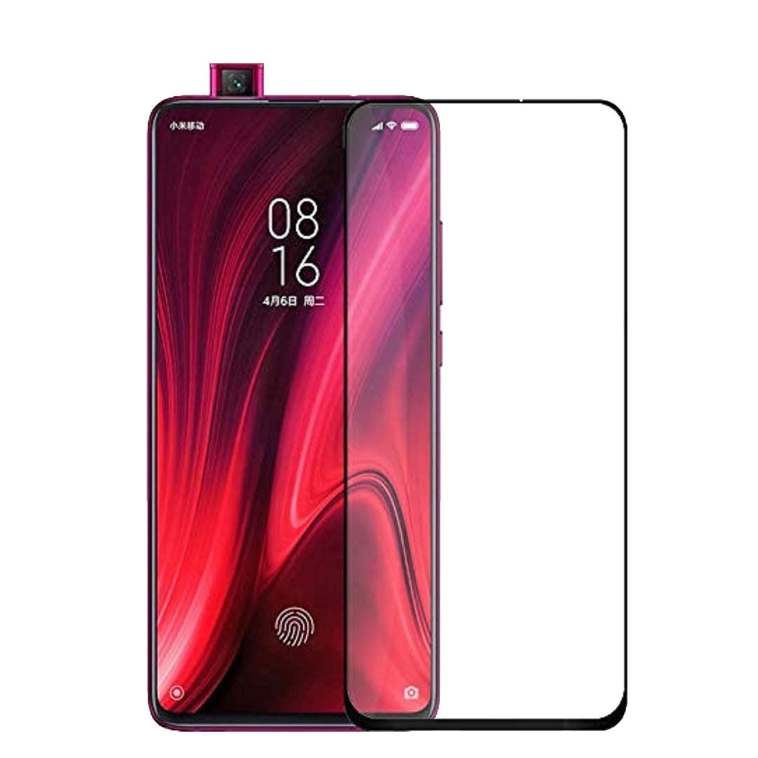 CELLBUZZ®️ Screen Protector Tempered Glass For Xiaomi Redmi K20 Pro / K20 [EDGE TO EDGE] (Xiaomi Redmi K20 Pro / K20)