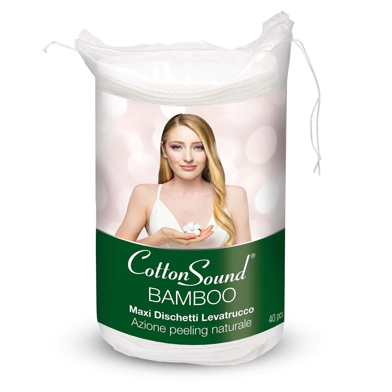 Maxi Oval Bamboo Pads 40 Pieces