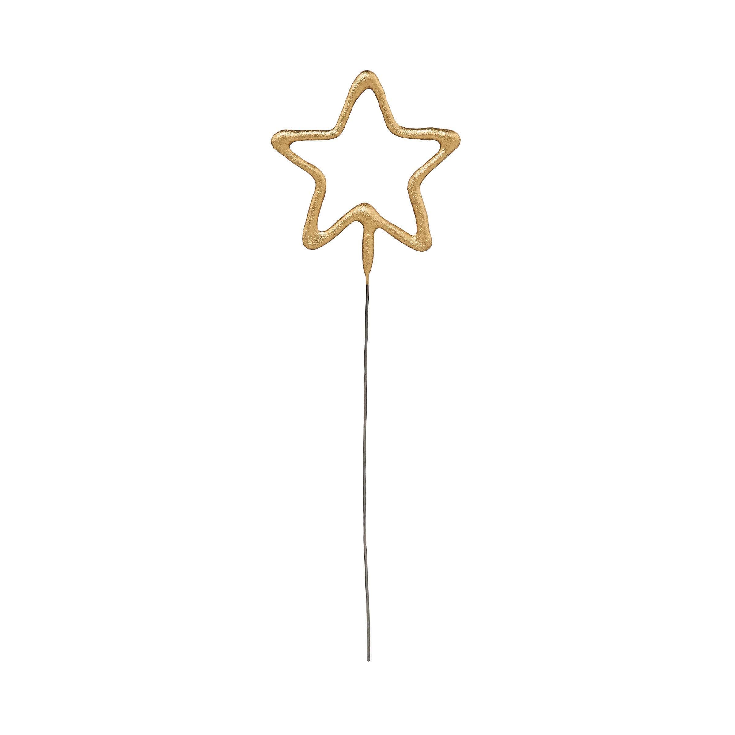 Star Gold Chromo Sparkler