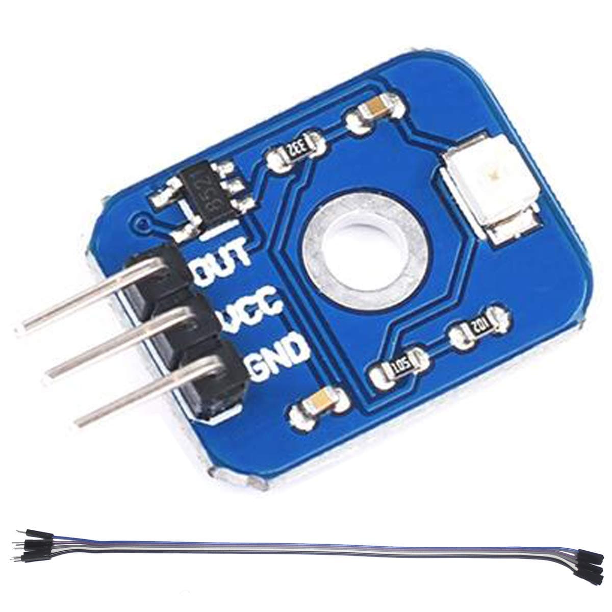 3.3V-5V UV Inspection Sensor Module Detection Sensor Module Light Intensity UV Detection Performance board High sensitivity for Arduino